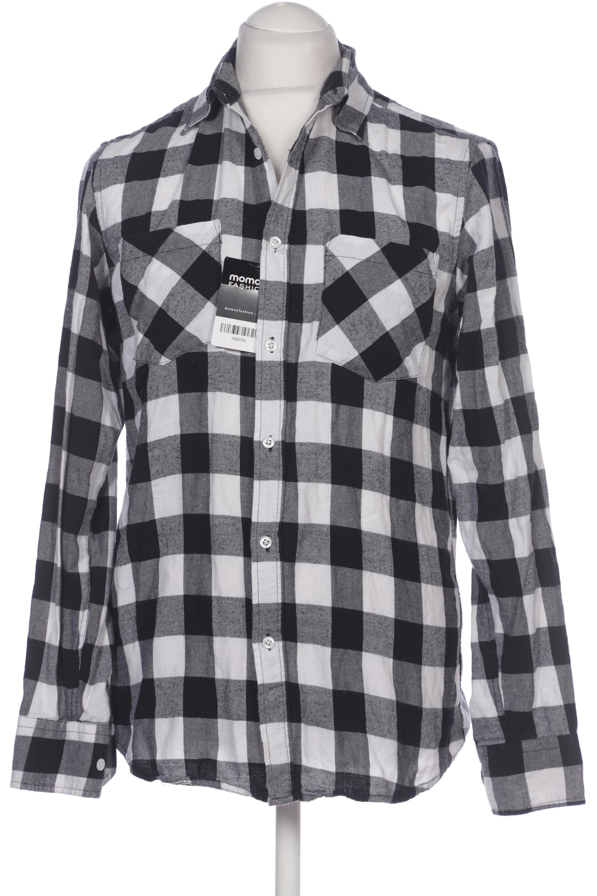 

Urban Classics Herren Hemd, schwarz, Gr. 52