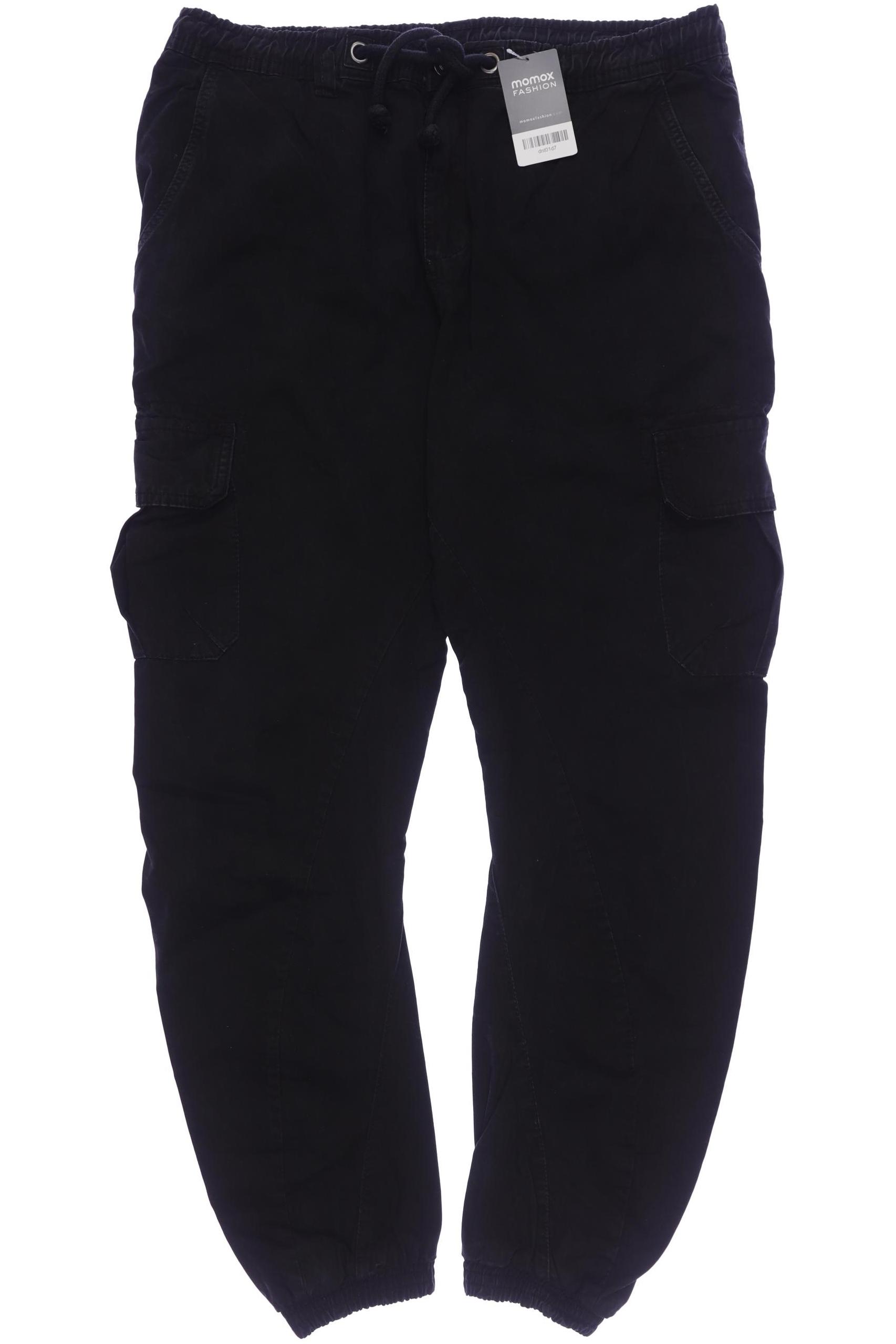 

Urban Classics Herren Stoffhose, schwarz, Gr. 0