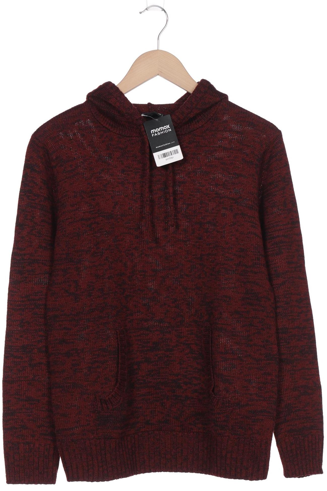 

URBAN CLASSICS Herren Kapuzenpullover, bordeaux