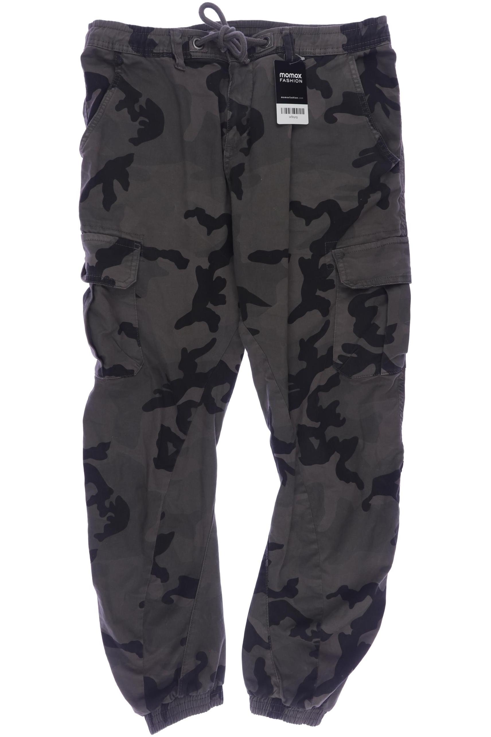 

Urban Classics Herren Stoffhose, grün, Gr. 34