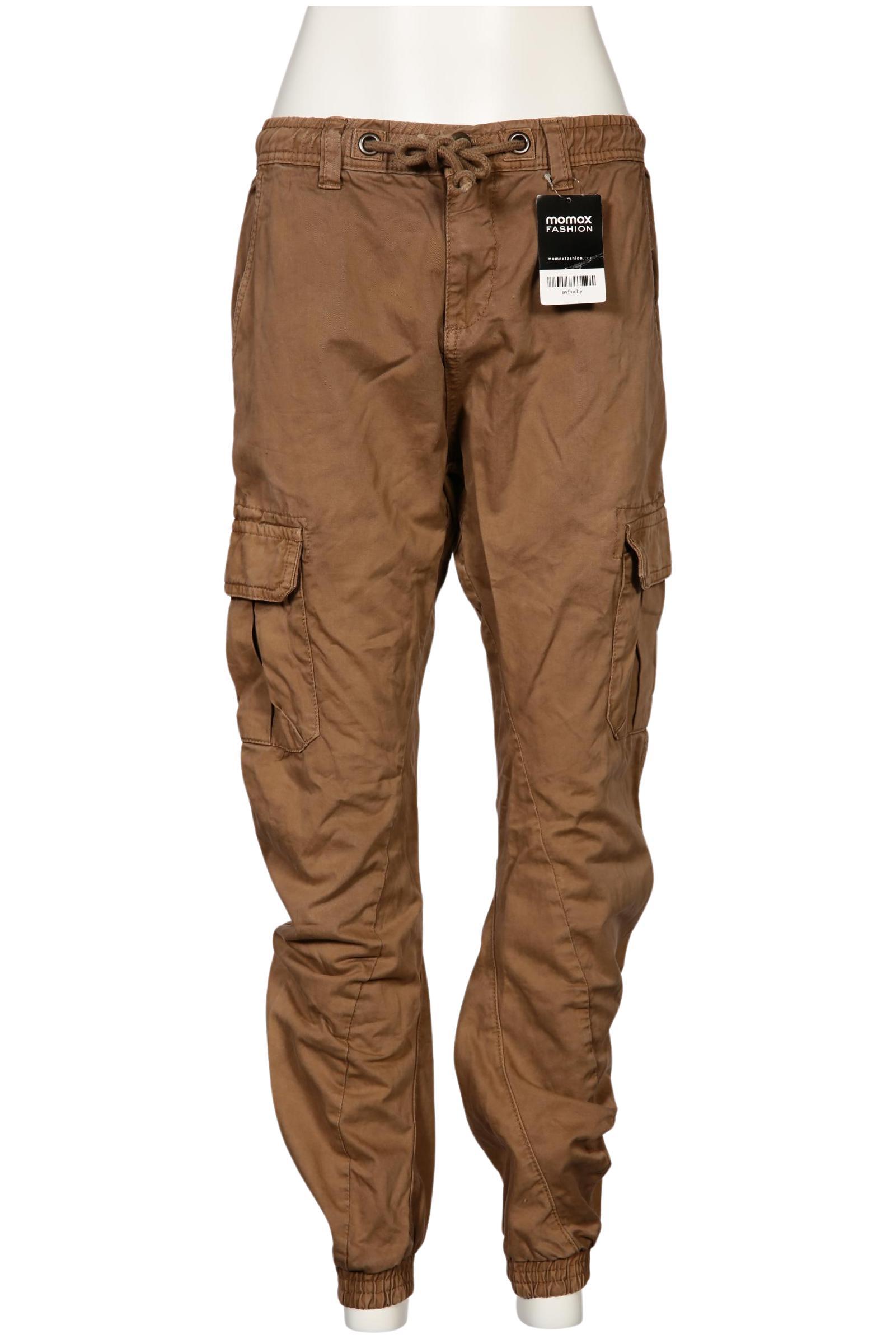 

Urban Classics Herren Stoffhose, braun, Gr. 0