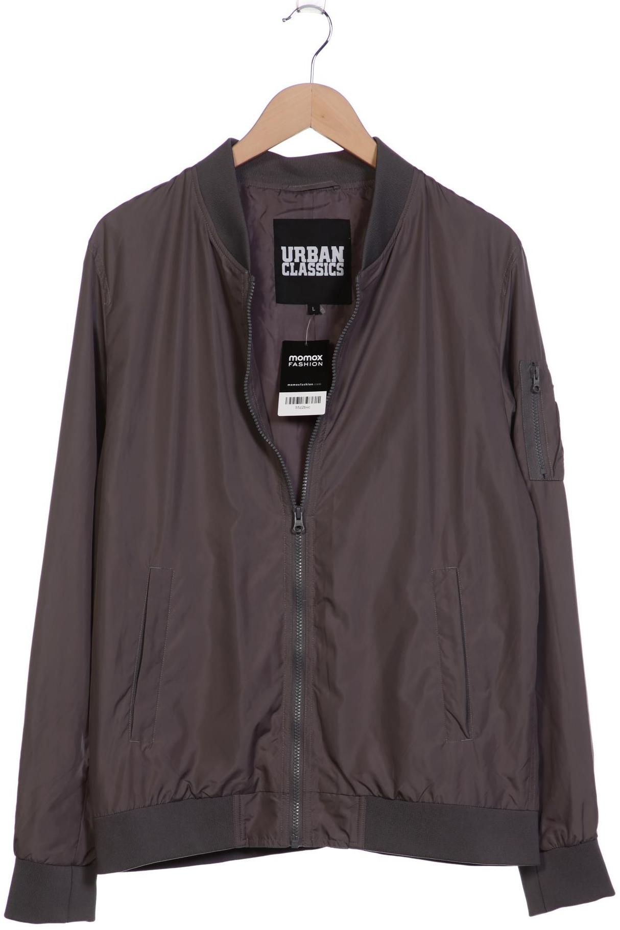 

Urban Classics Herren Jacke, grau, Gr. 52