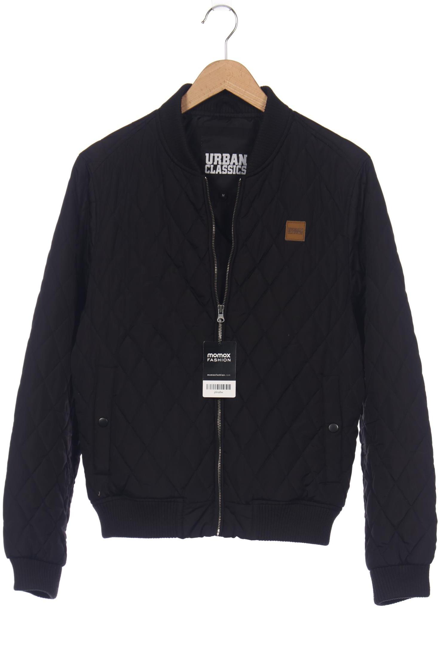

URBAN CLASSICS Herren Jacke, schwarz