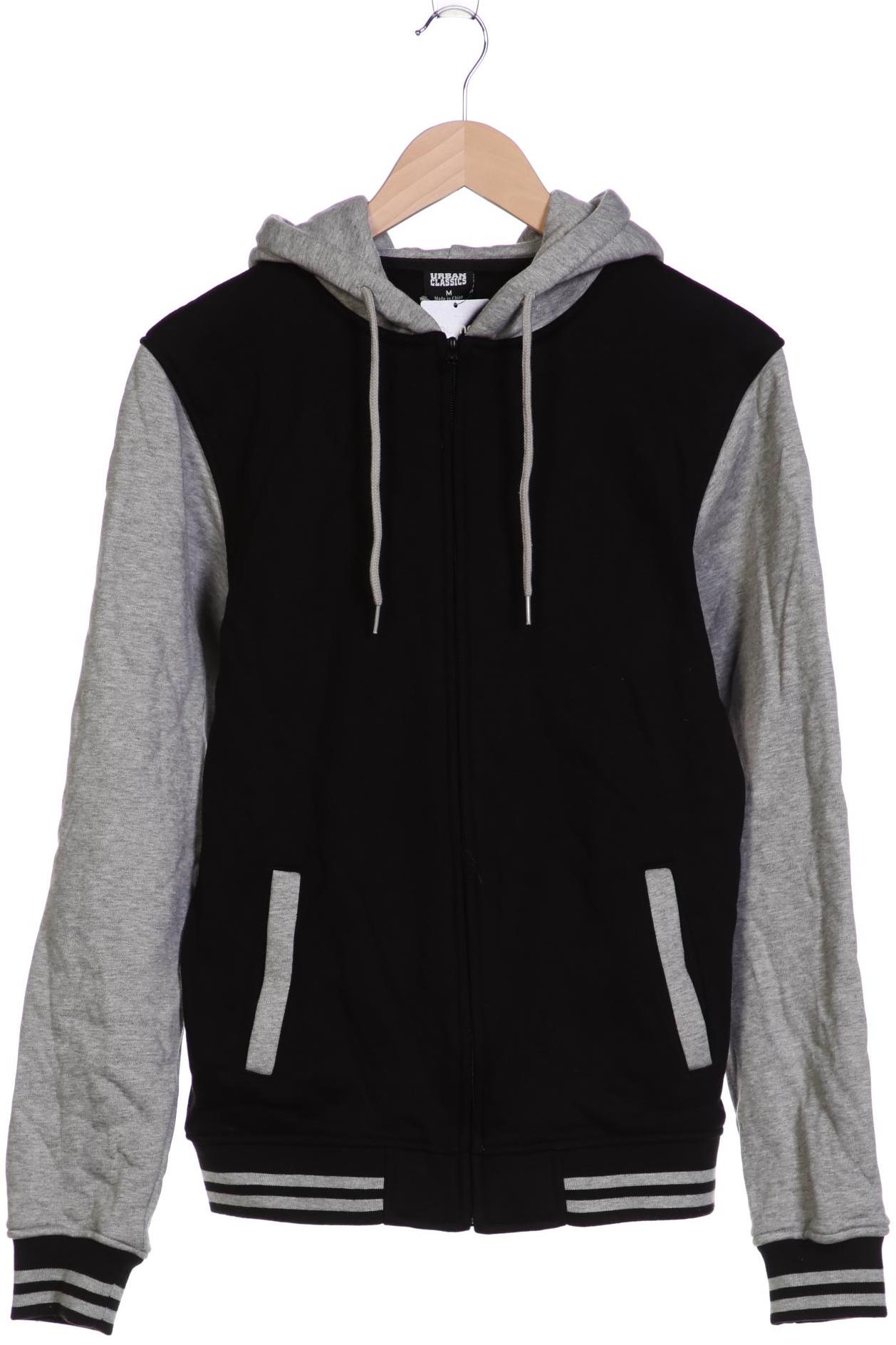 

URBAN CLASSICS Herren Kapuzenpullover, schwarz