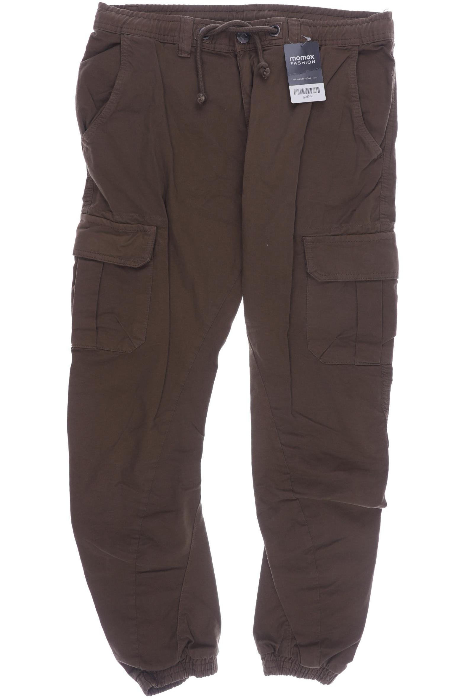 

URBAN CLASSICS Herren Stoffhose, braun