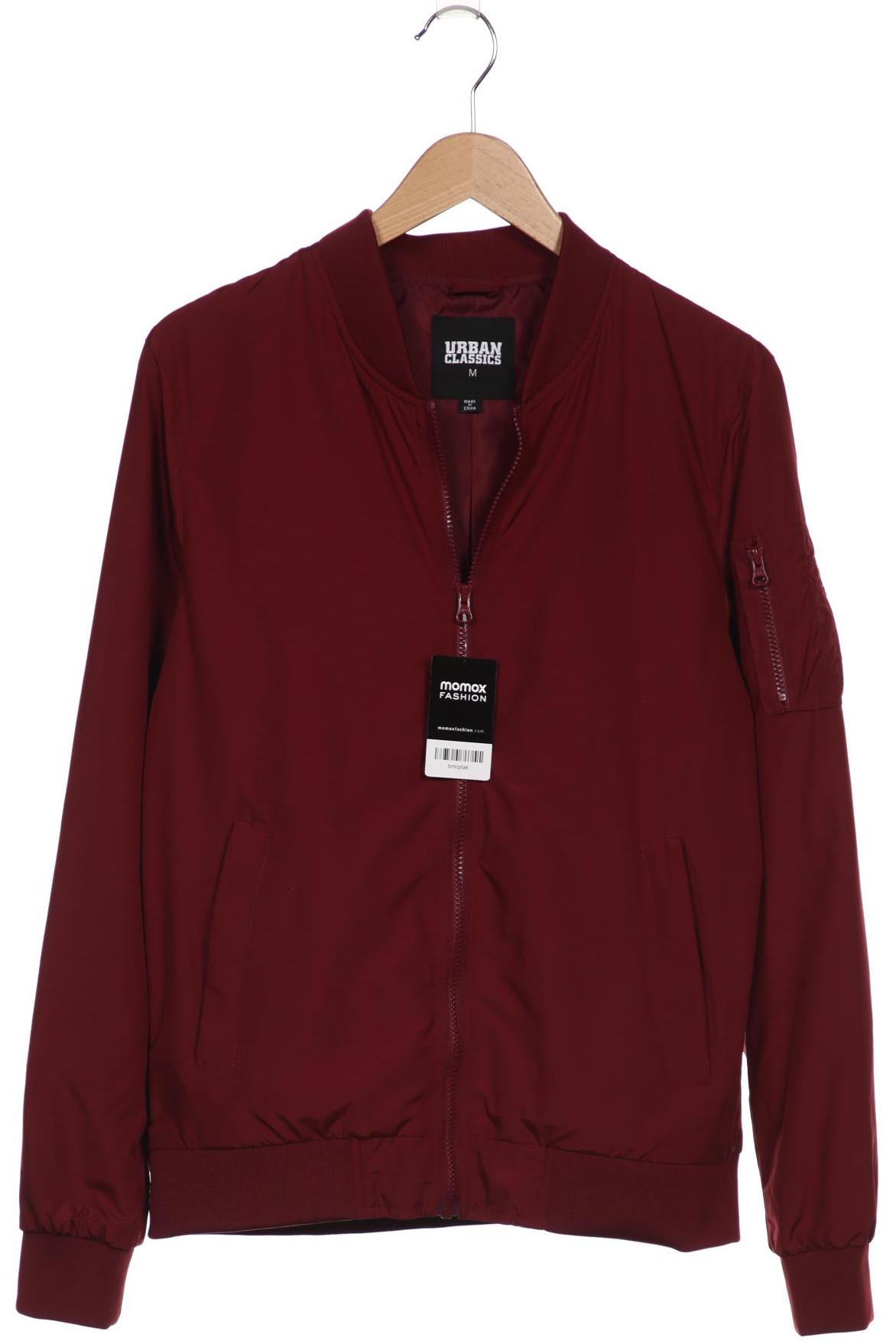 

URBAN CLASSICS Herren Jacke, bordeaux