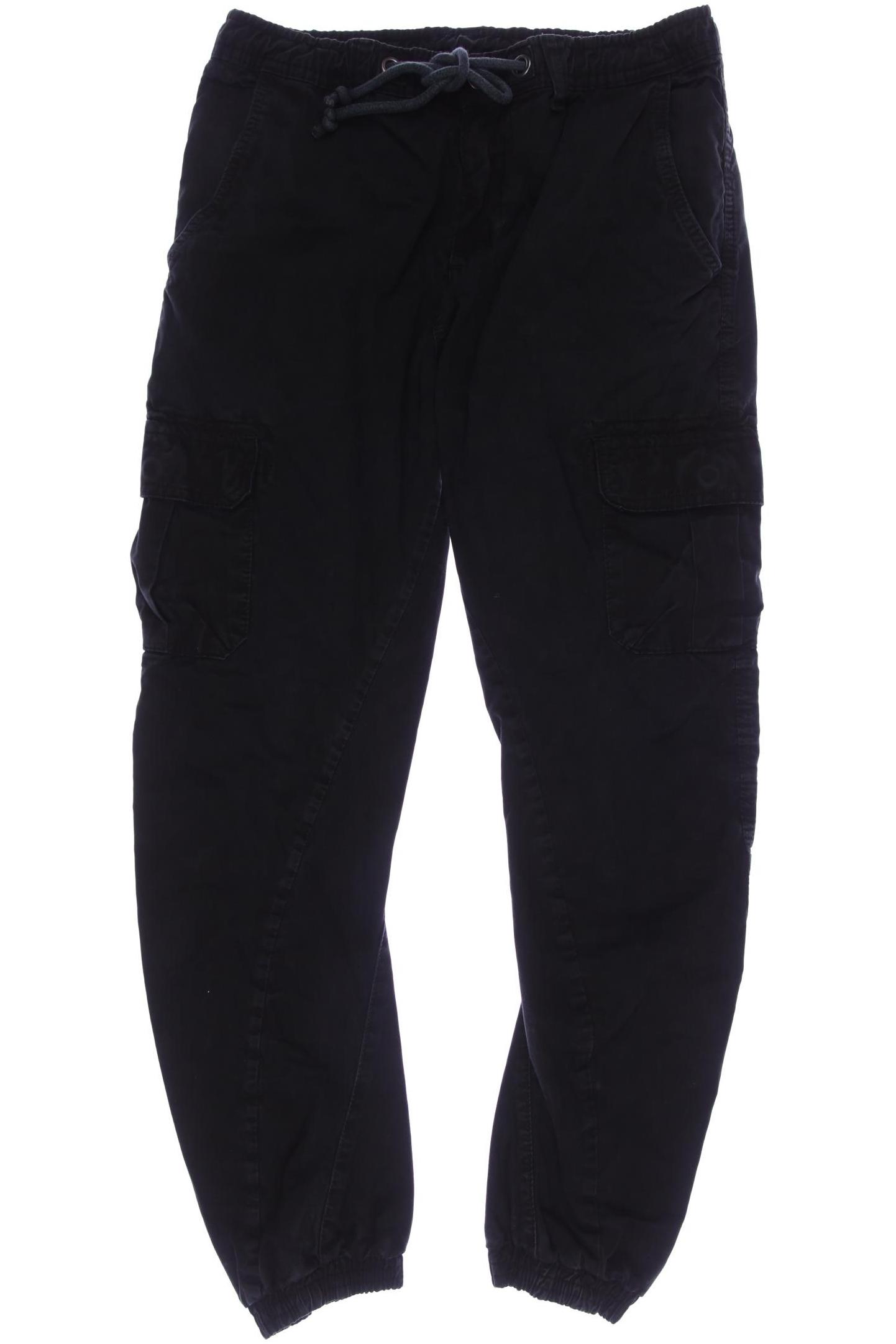

Urban Classics Herren Stoffhose, schwarz, Gr. 0