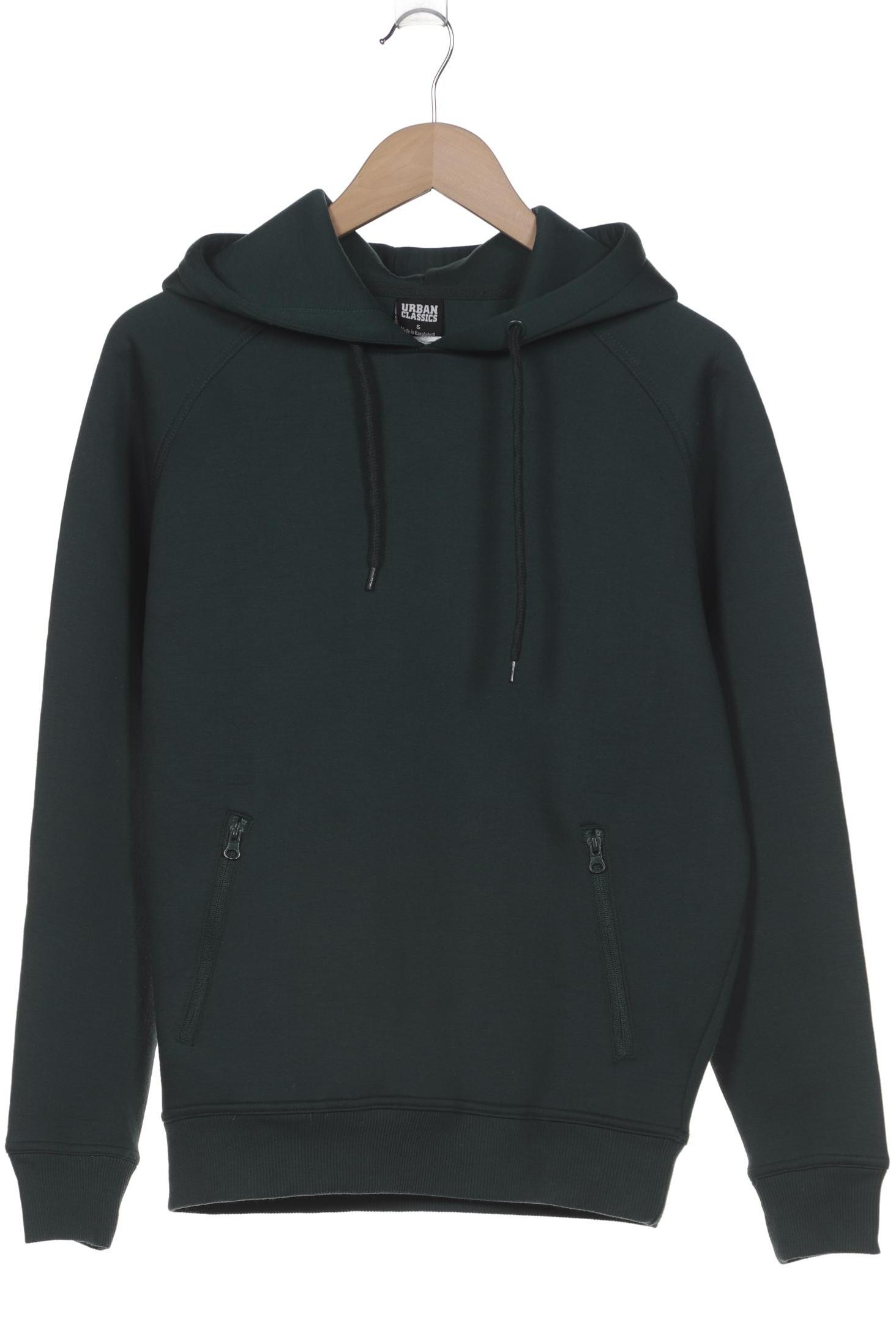 

Urban Classics Herren Kapuzenpullover, grün, Gr. 46