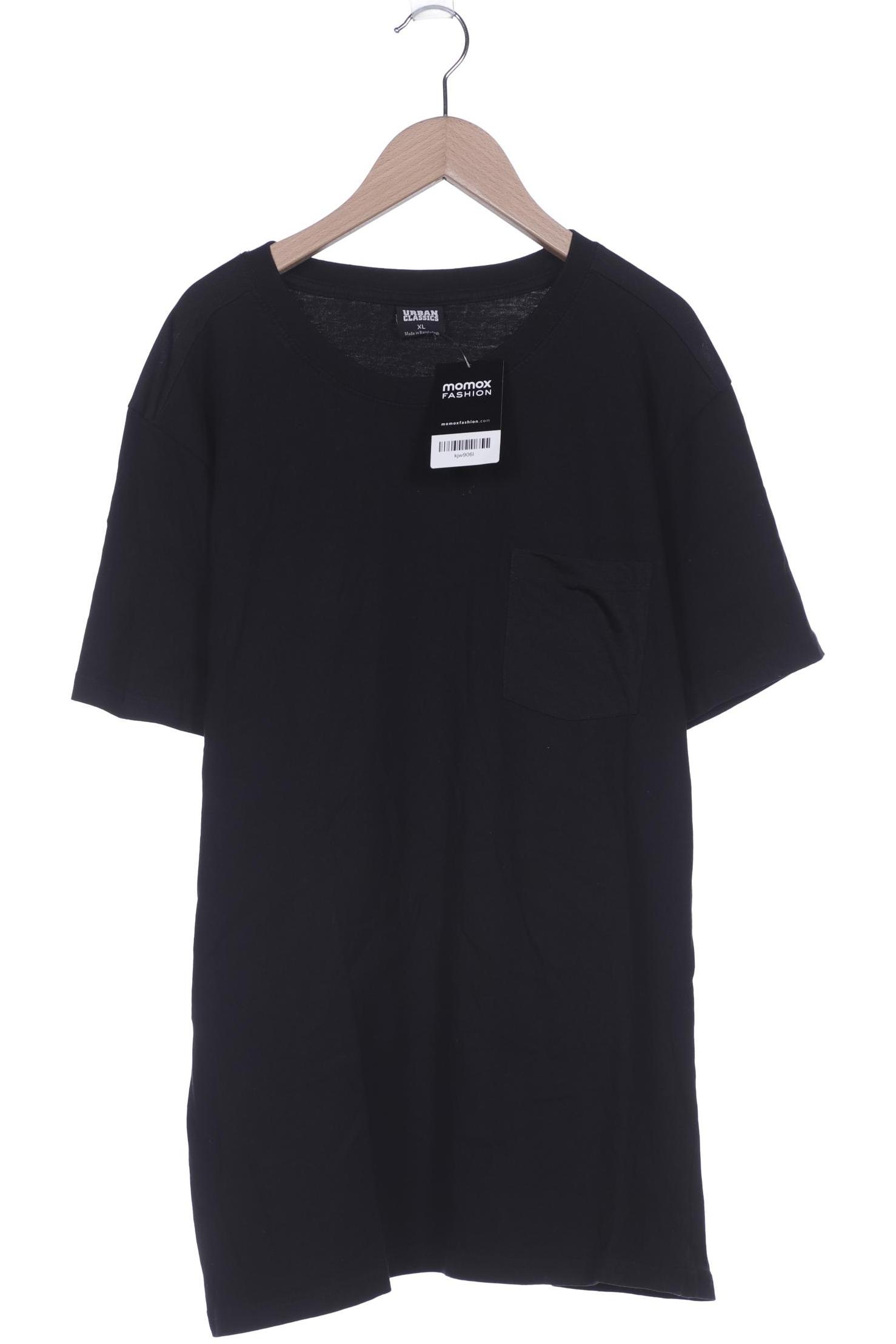 

URBAN CLASSICS Herren T-Shirt, schwarz