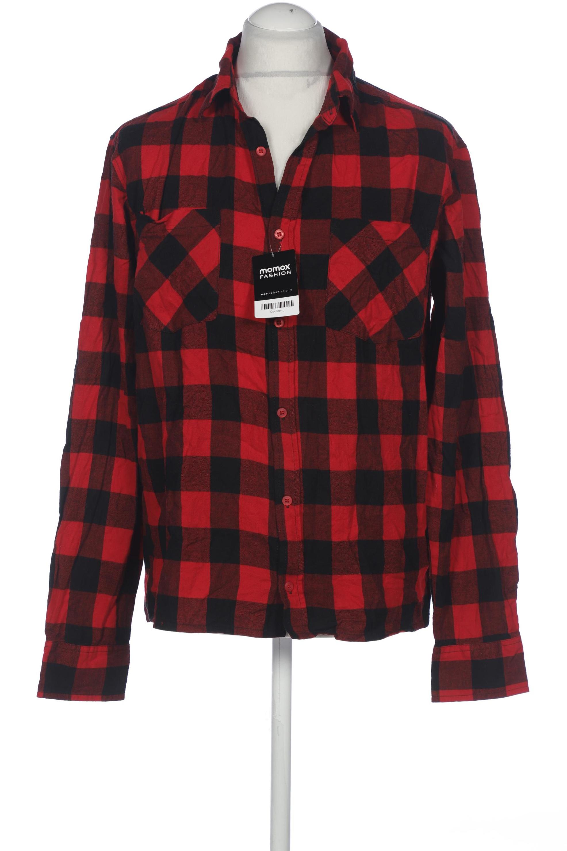 

Urban Classics Herren Hemd, rot, Gr. 54