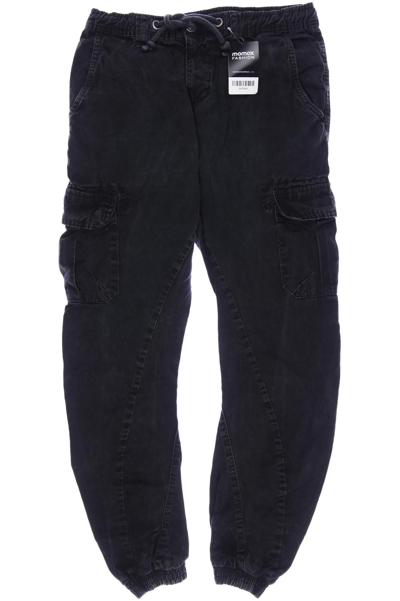 

URBAN CLASSICS Herren Stoffhose, schwarz