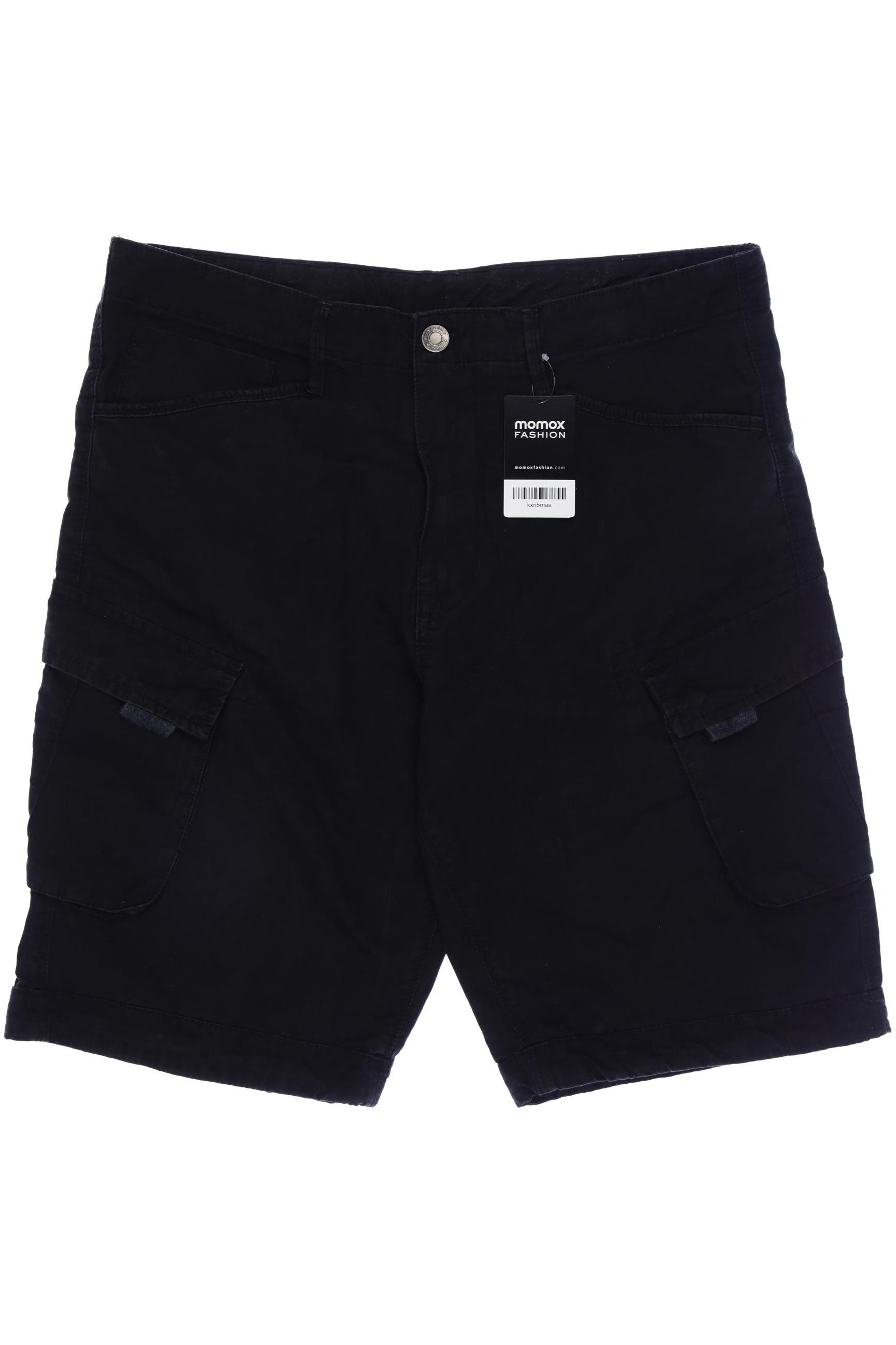 

URBAN CLASSICS Herren Shorts, schwarz