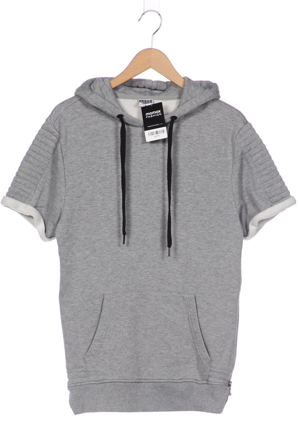 

Urban Classics Herren Kapuzenpullover, grau, Gr. 46