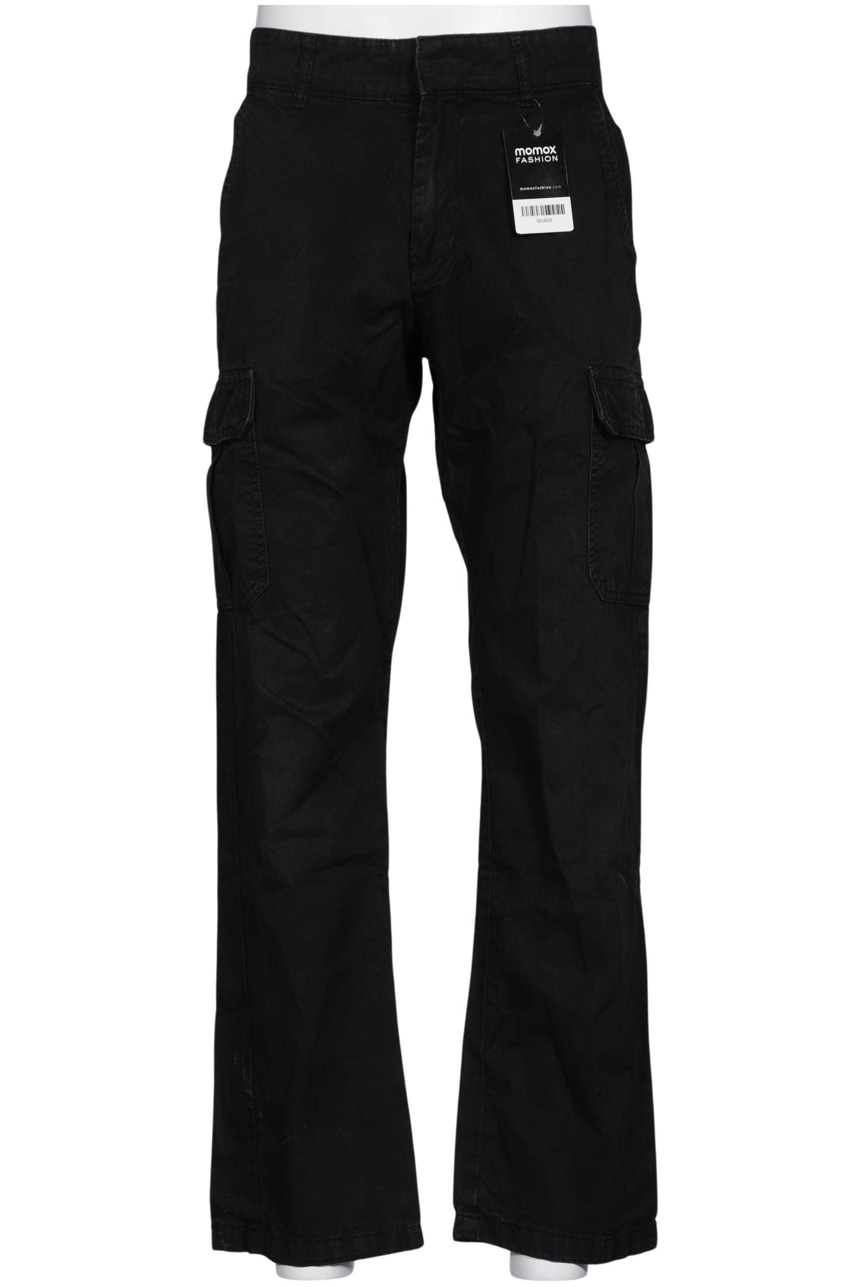 

Urban Classics Herren Stoffhose, schwarz, Gr. 30