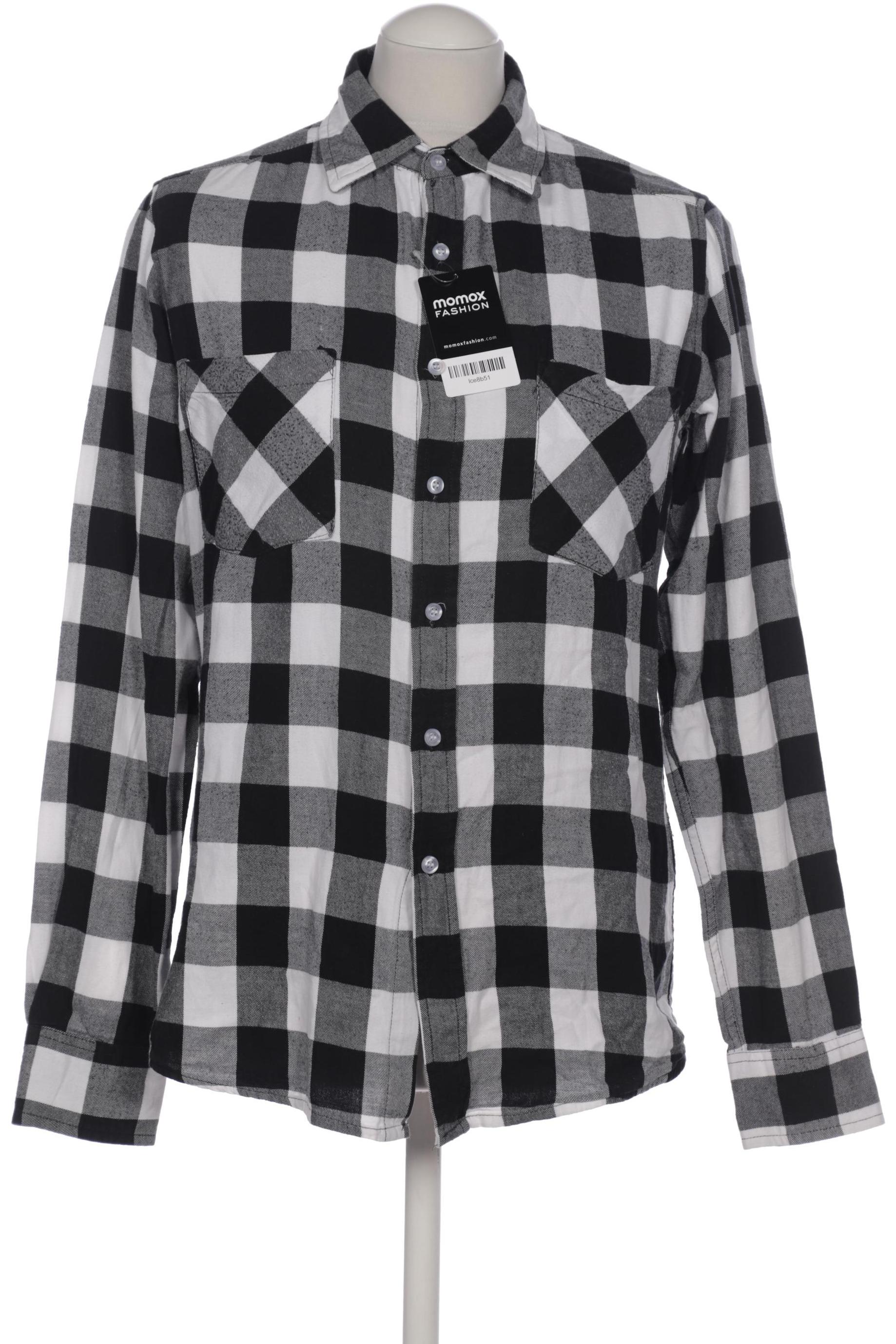 

Urban Classics Herren Hemd, grau, Gr. 46