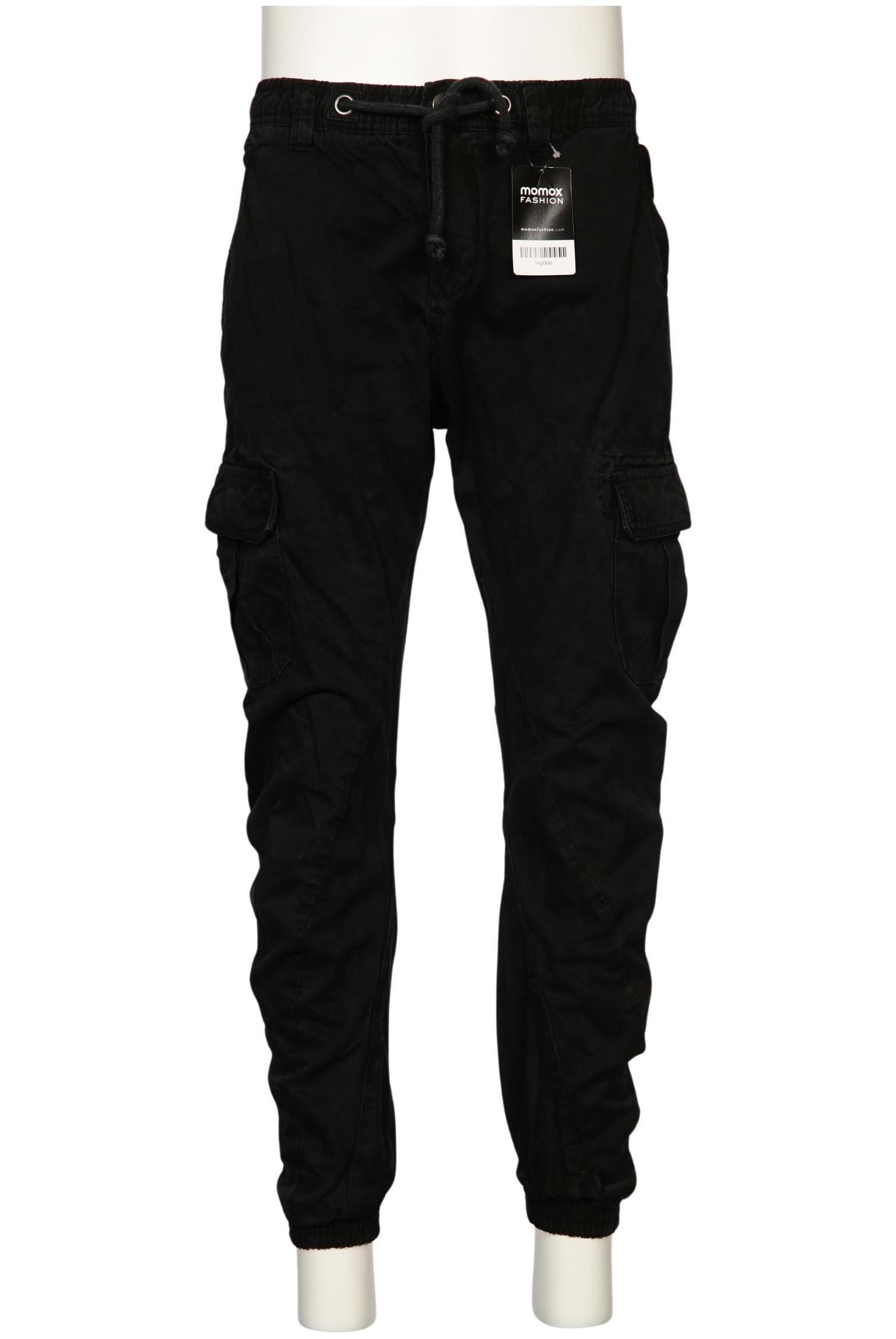 

Urban Classics Herren Jeans, schwarz, Gr. 0