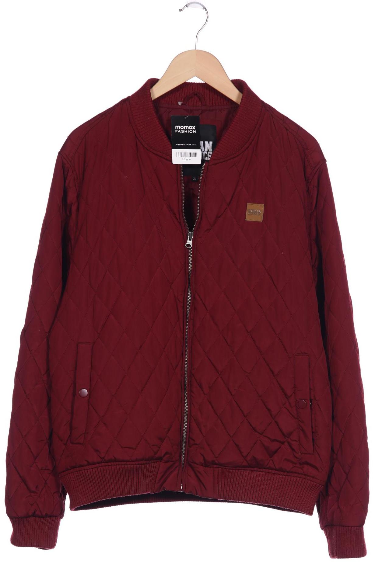 

URBAN CLASSICS Herren Jacke, rot