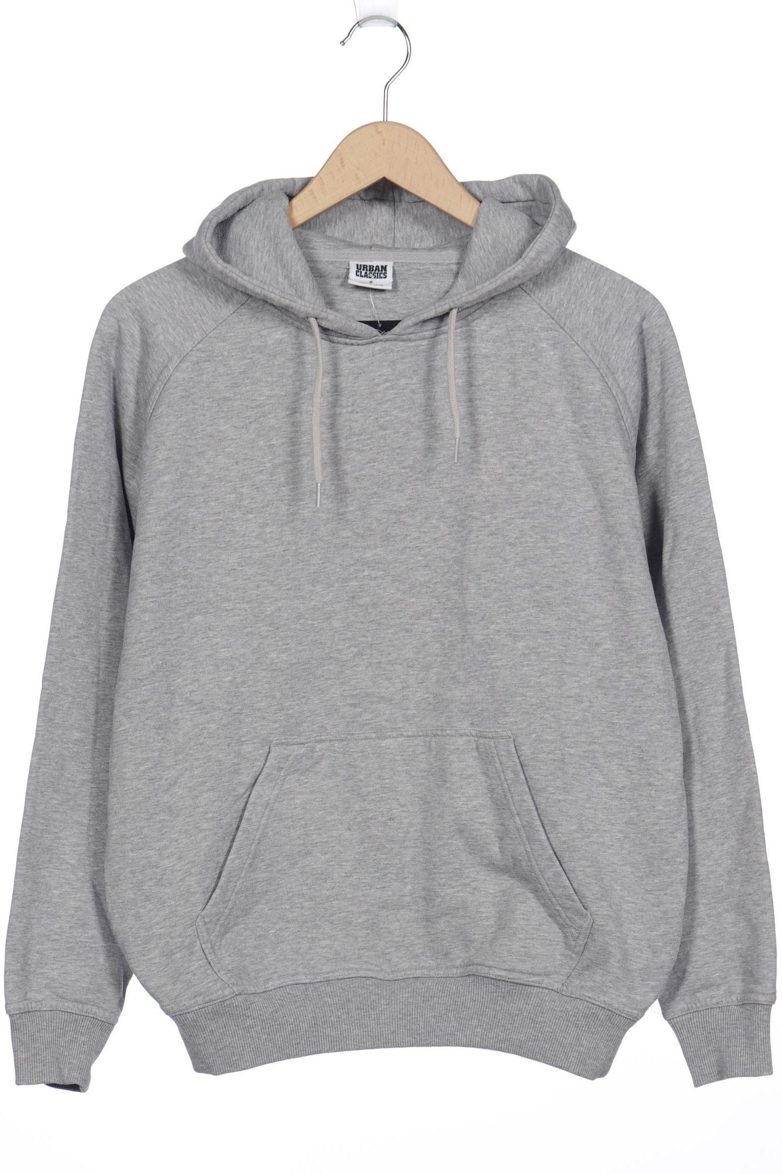 

URBAN CLASSICS Herren Kapuzenpullover, grau