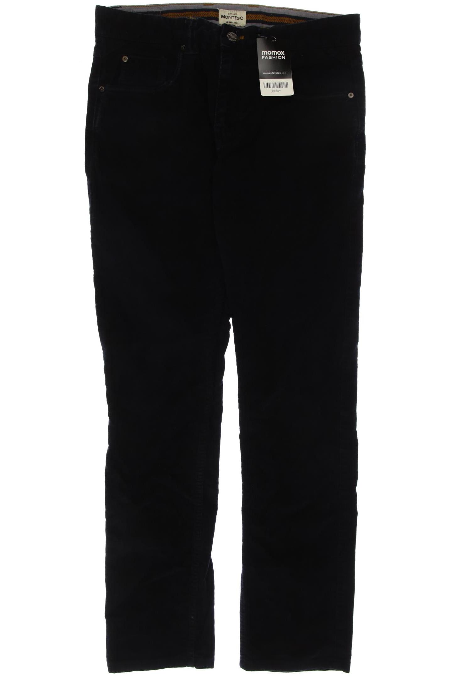 

Urban Classics Herren Stoffhose, marineblau, Gr. 48
