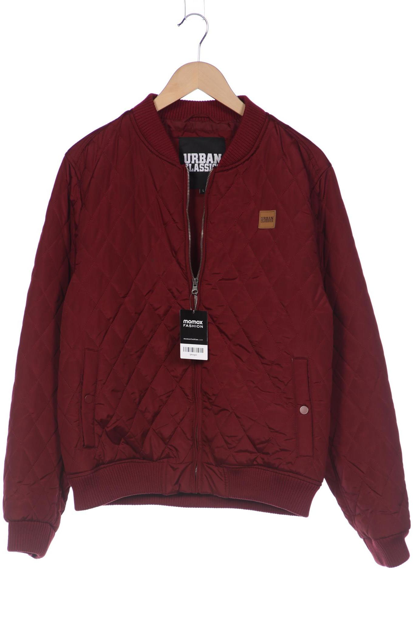 

Urban Classics Herren Jacke, bordeaux, Gr. 52