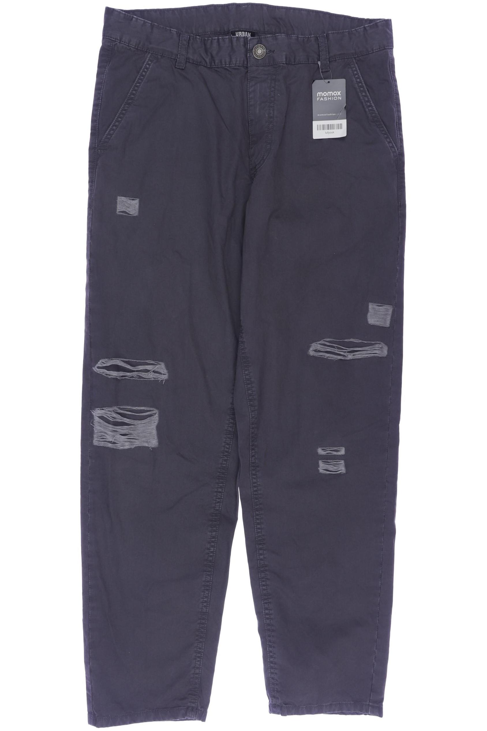 

Urban Classics Herren Stoffhose, grau, Gr. 32