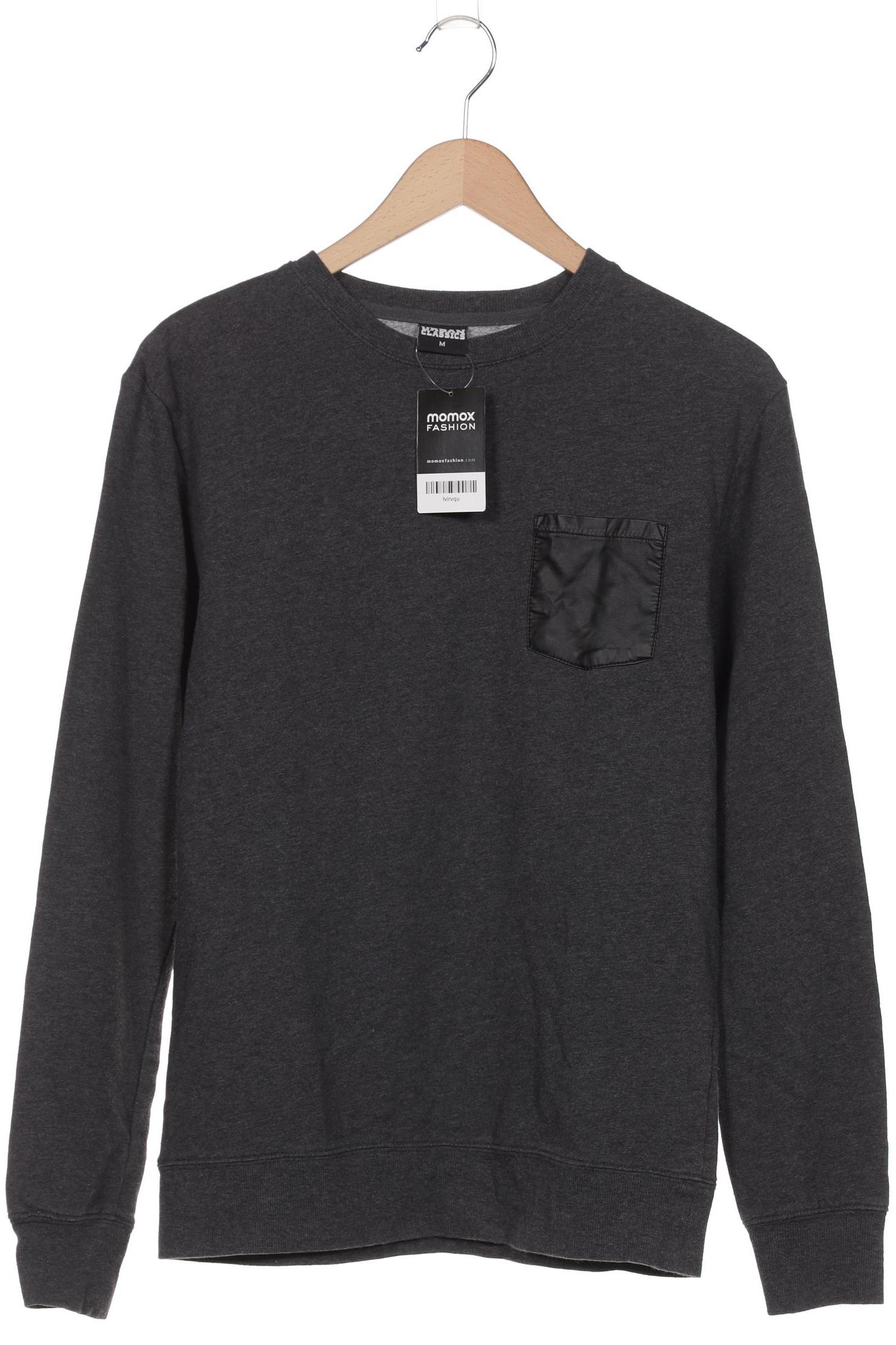 

Urban Classics Herren Sweatshirt, grau, Gr. 48