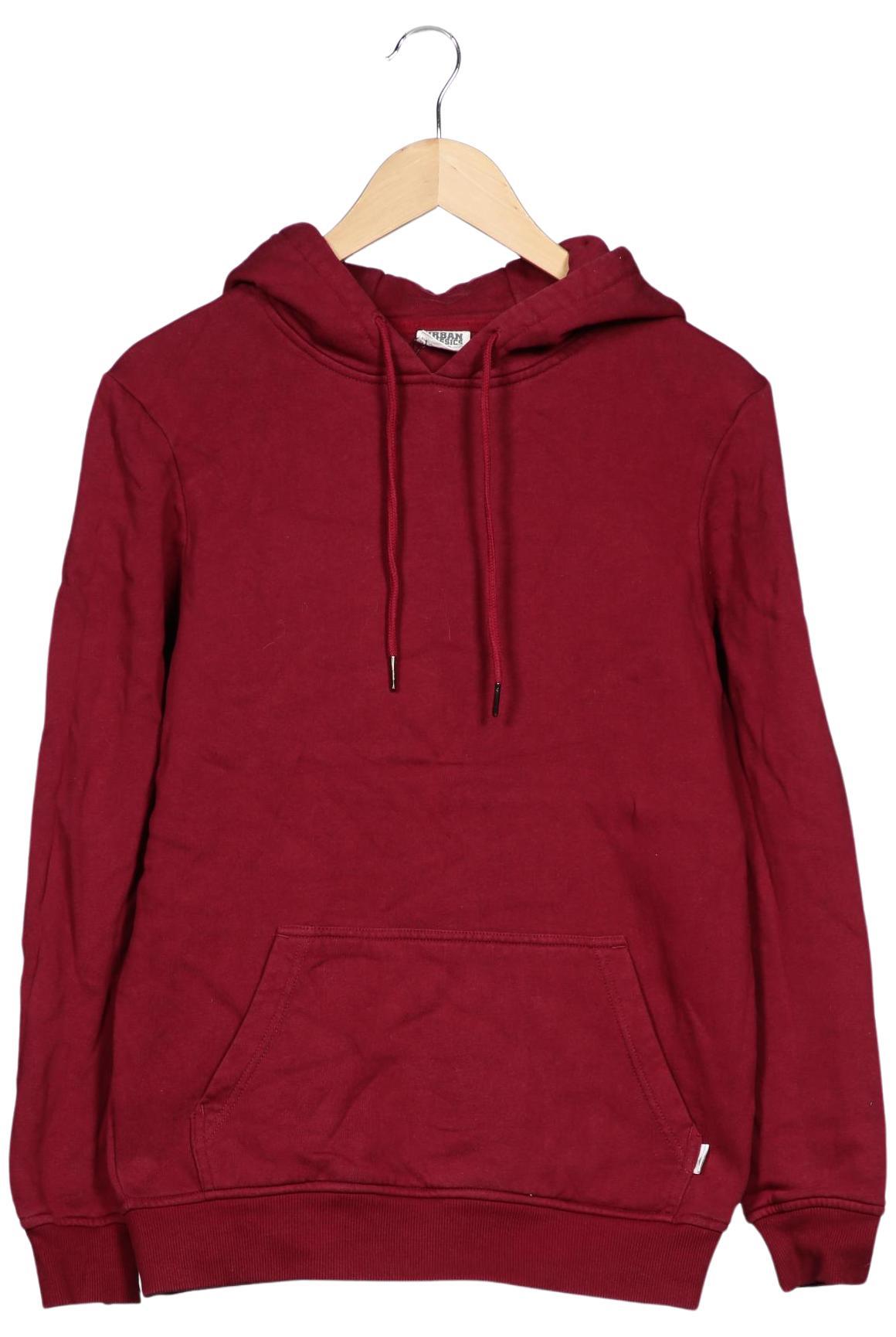 

Urban Classics Herren Kapuzenpullover, rot, Gr. 46