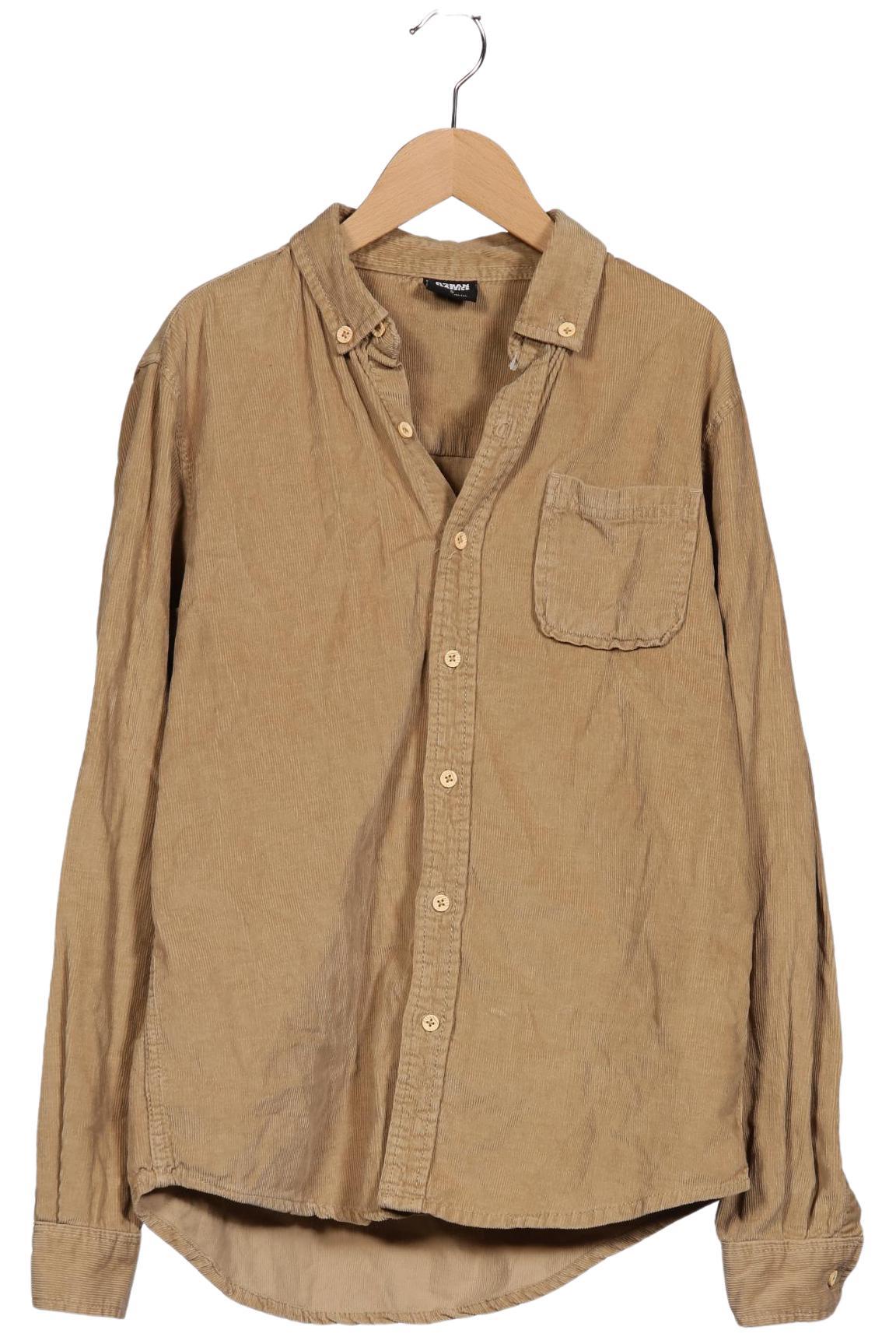 

Urban Classics Herren Hemd, beige, Gr. 46