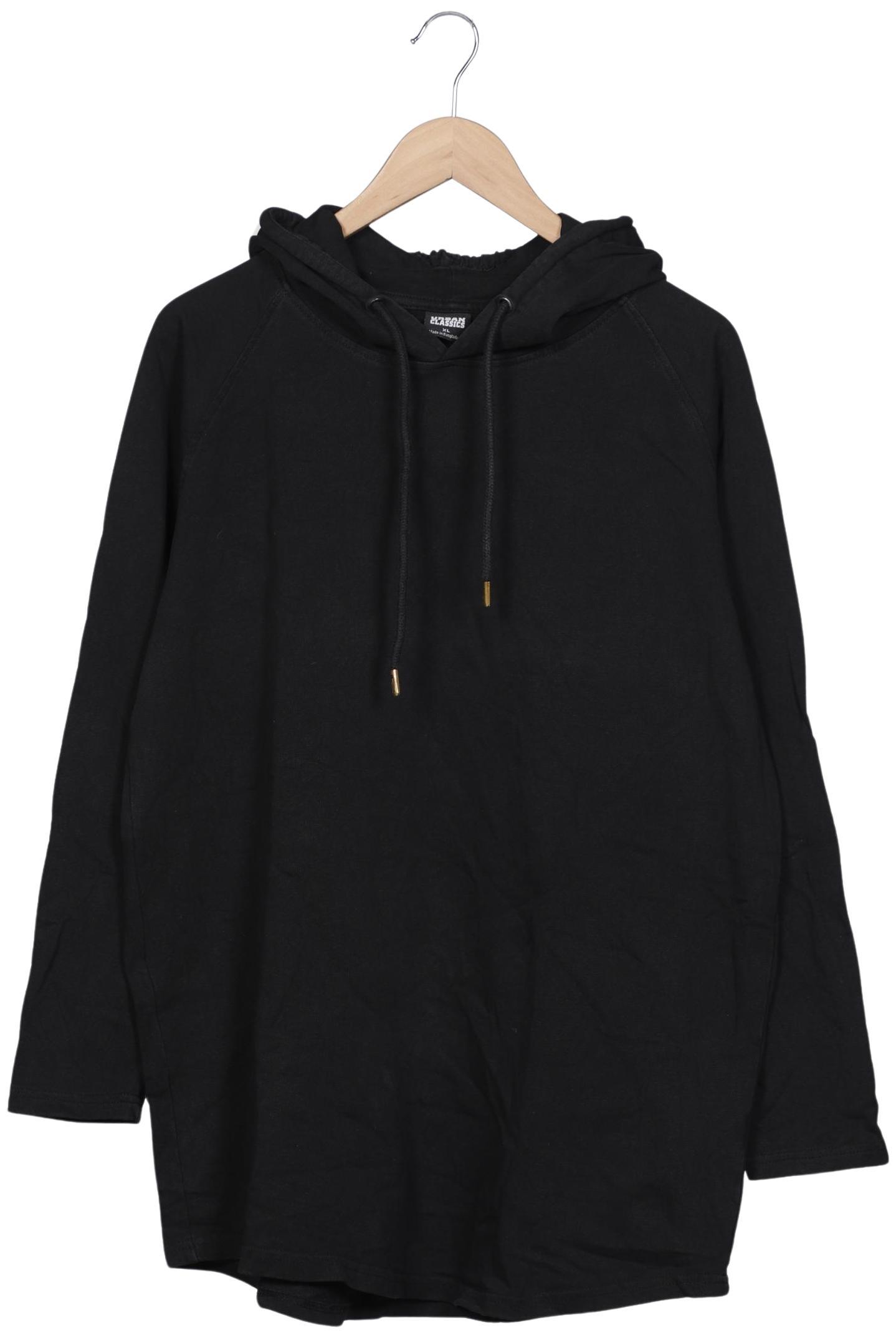 

Urban Classics Herren Kapuzenpullover, schwarz, Gr. 54