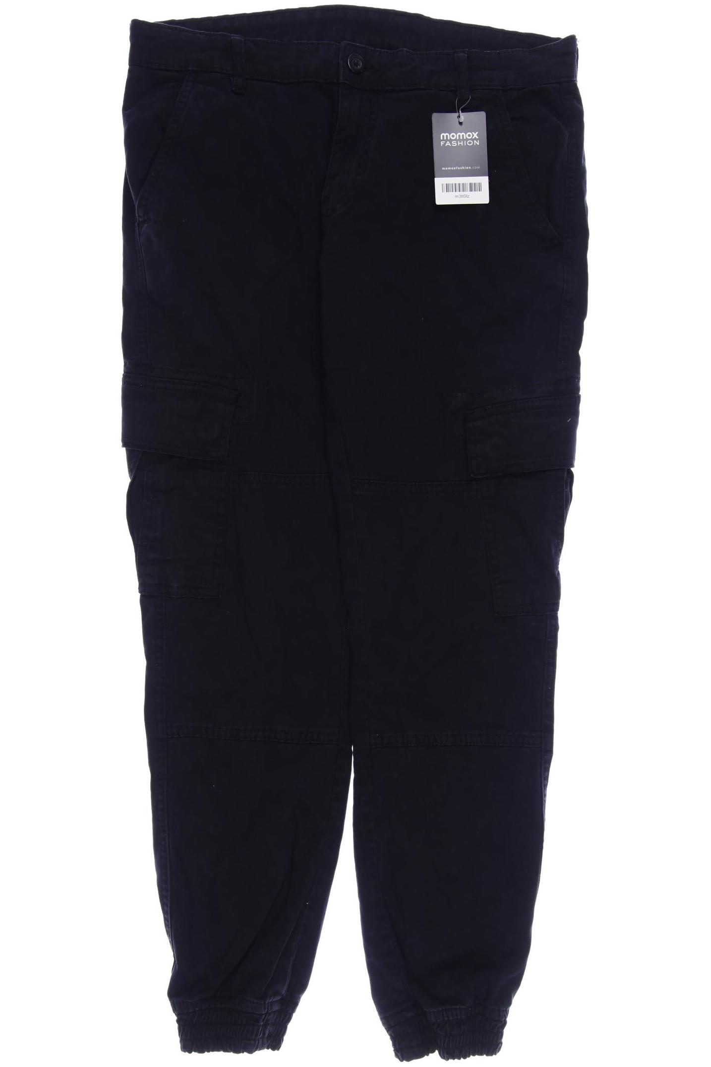 

URBAN CLASSICS Herren Stoffhose, schwarz
