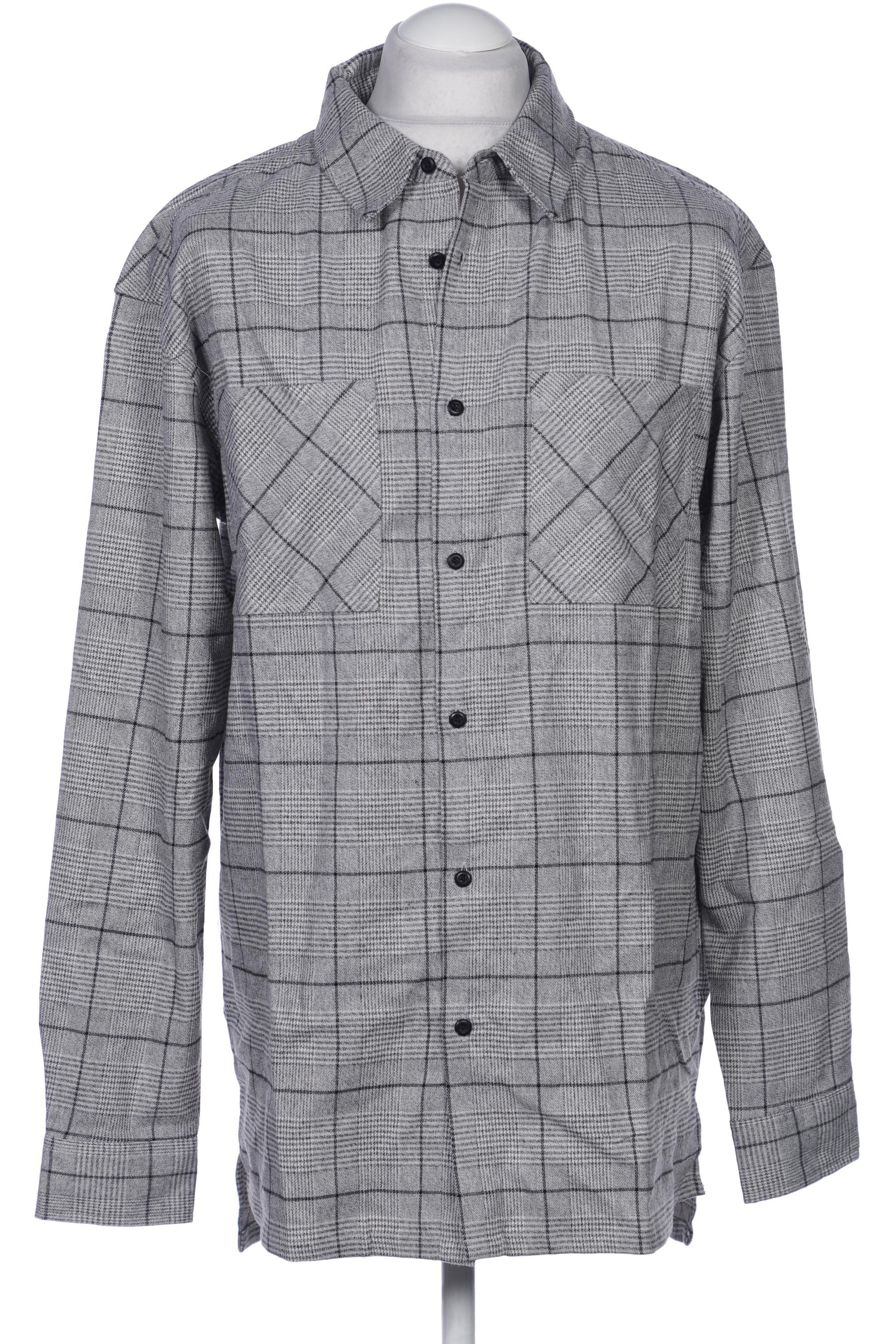 

Urban Classics Herren Hemd, grau, Gr. 48
