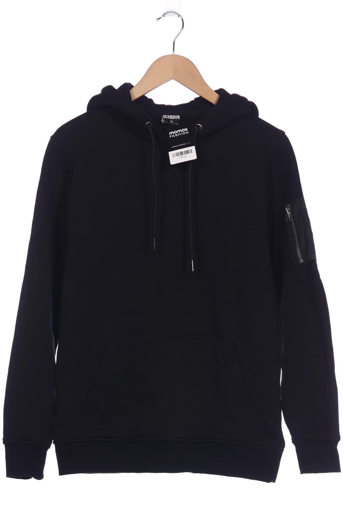 

Urban Classics Herren Kapuzenpullover, schwarz, Gr. 48