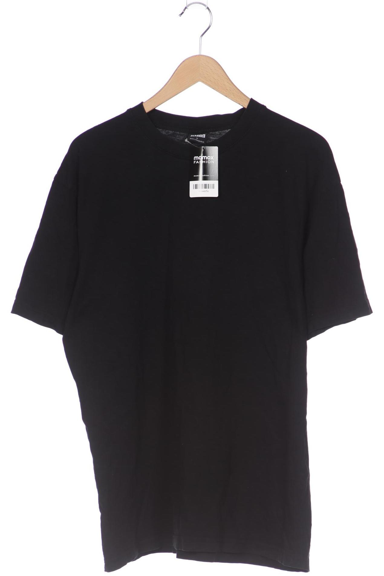 

URBAN CLASSICS Herren T-Shirt, schwarz