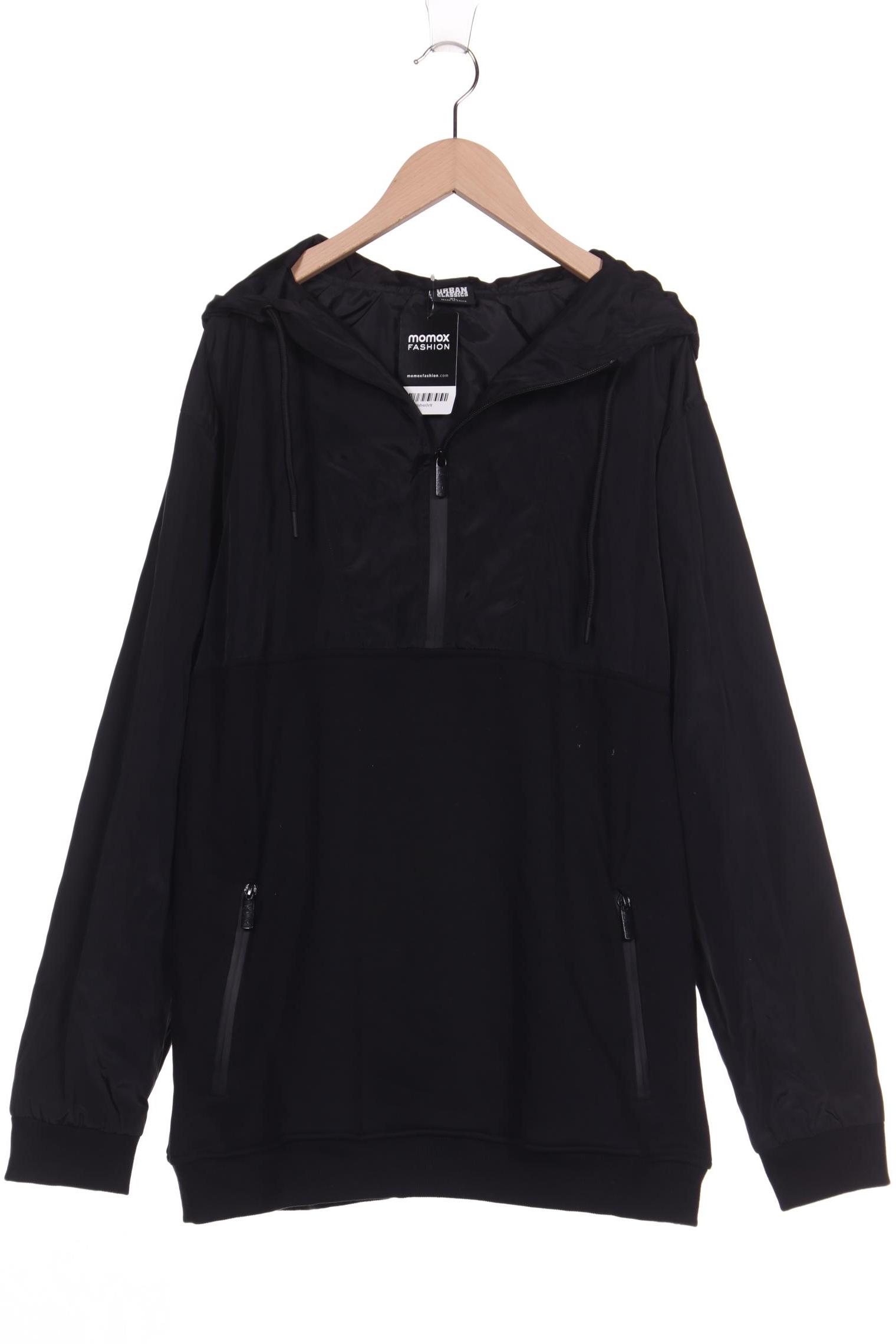 

URBAN CLASSICS Herren Jacke, schwarz