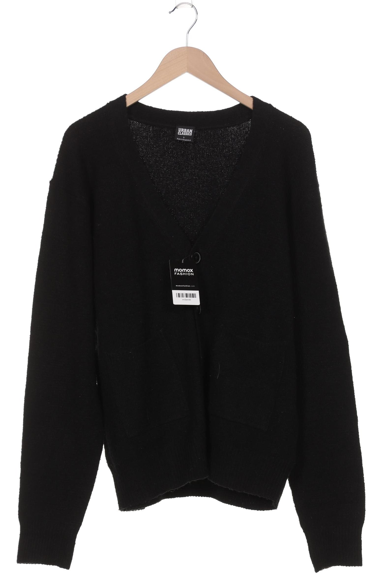 

Urban Classics Herren Strickjacke, schwarz, Gr. 52