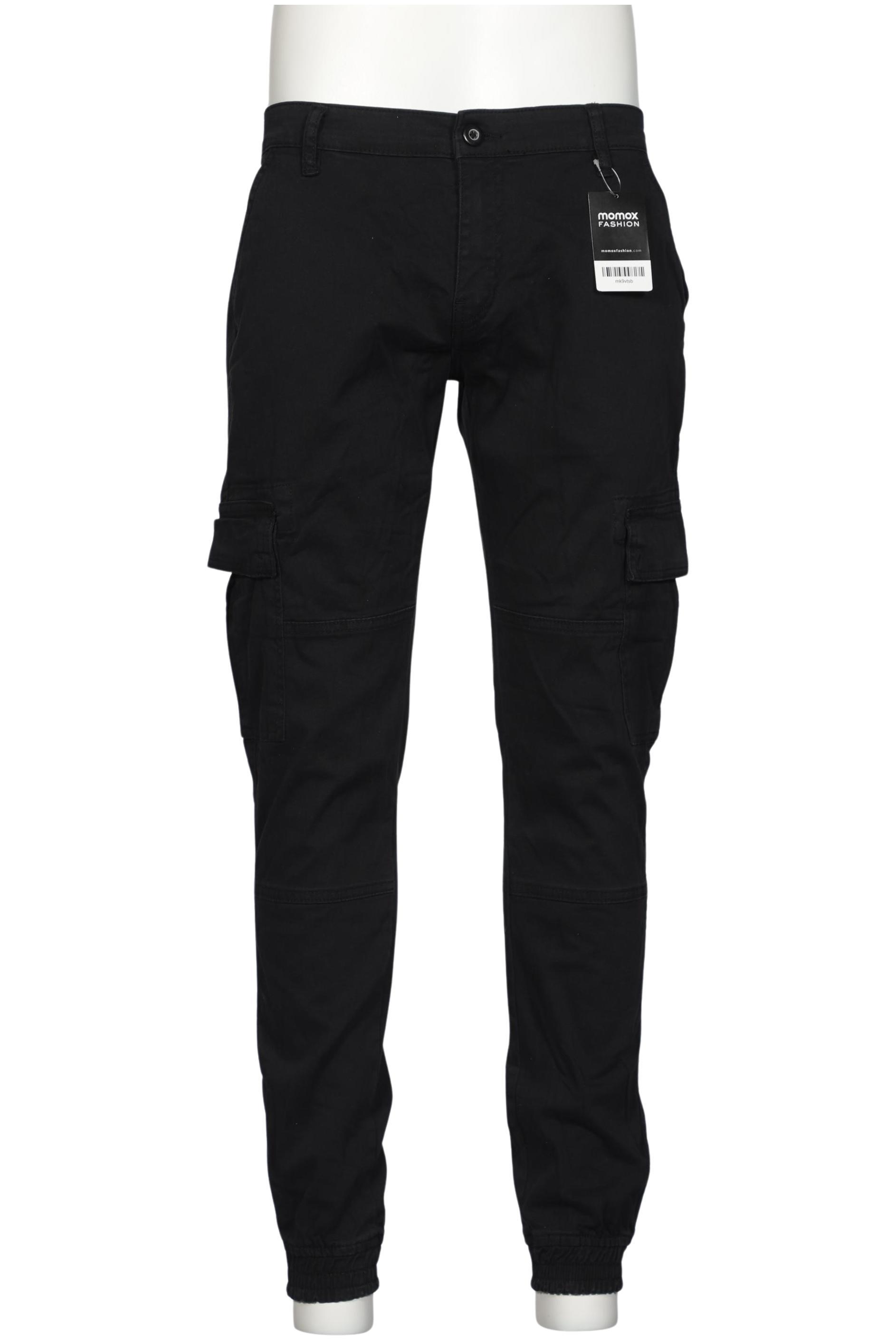 

Urban Classics Herren Stoffhose, schwarz, Gr. 34