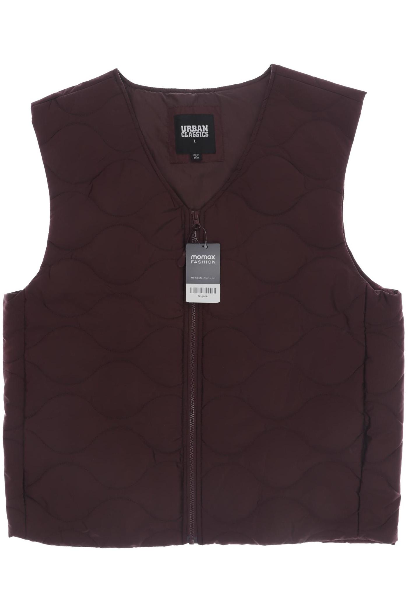 

Urban Classics Herren Weste, bordeaux, Gr. 52