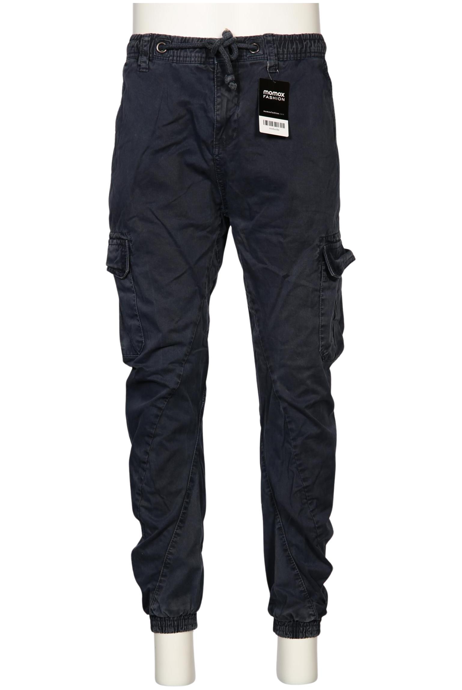 

Urban Classics Herren Stoffhose, marineblau, Gr. 0