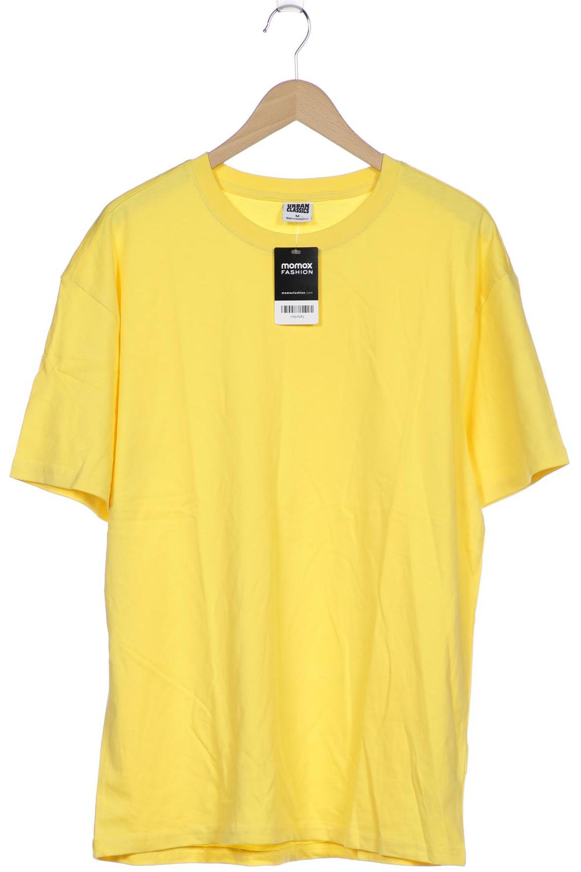 

URBAN CLASSICS Herren T-Shirt, gelb