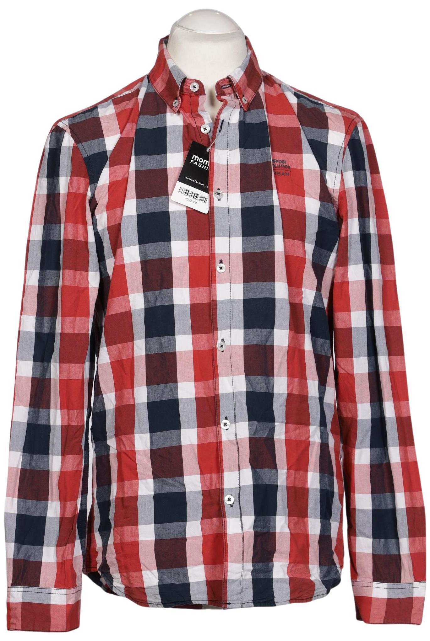 

Urban Classics Herren Hemd, mehrfarbig, Gr. 52