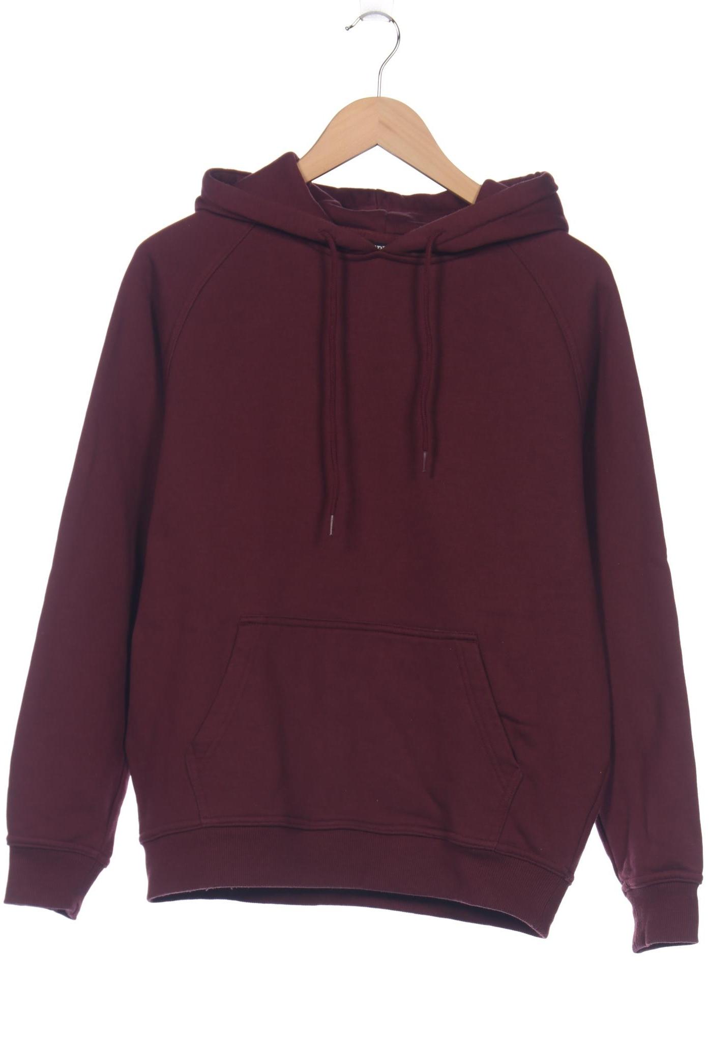 

Urban Classics Herren Kapuzenpullover, bordeaux, Gr. 46