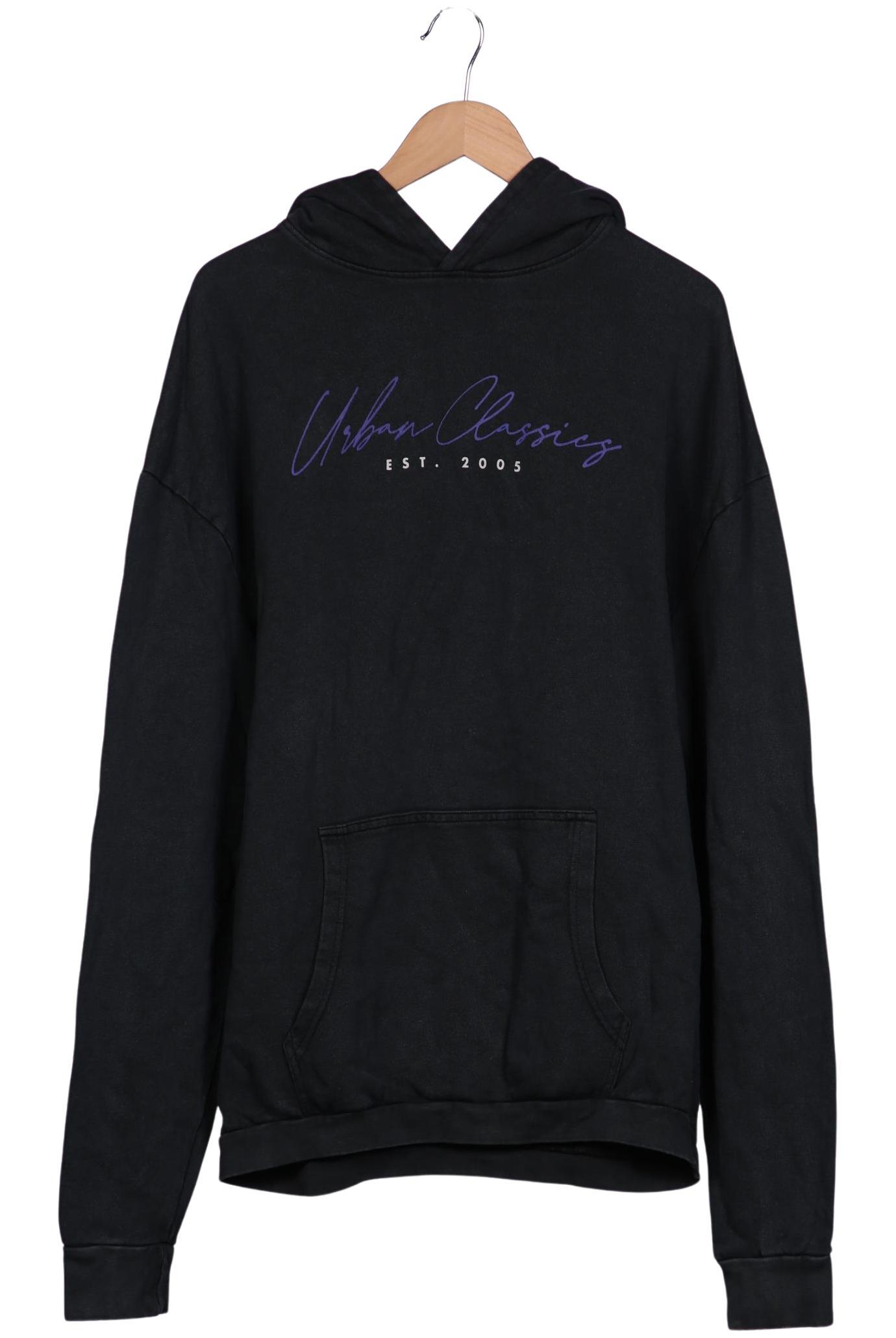 

Urban Classics Herren Kapuzenpullover, schwarz, Gr. 52