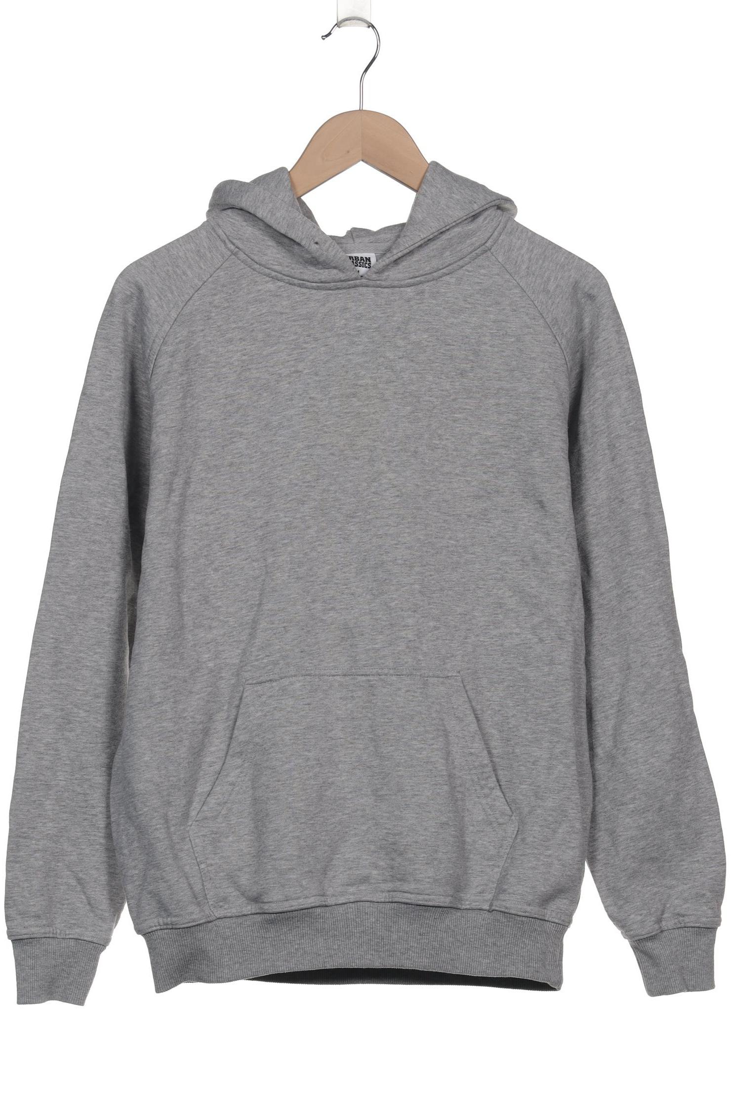 

Urban Classics Herren Kapuzenpullover, grau, Gr. 48