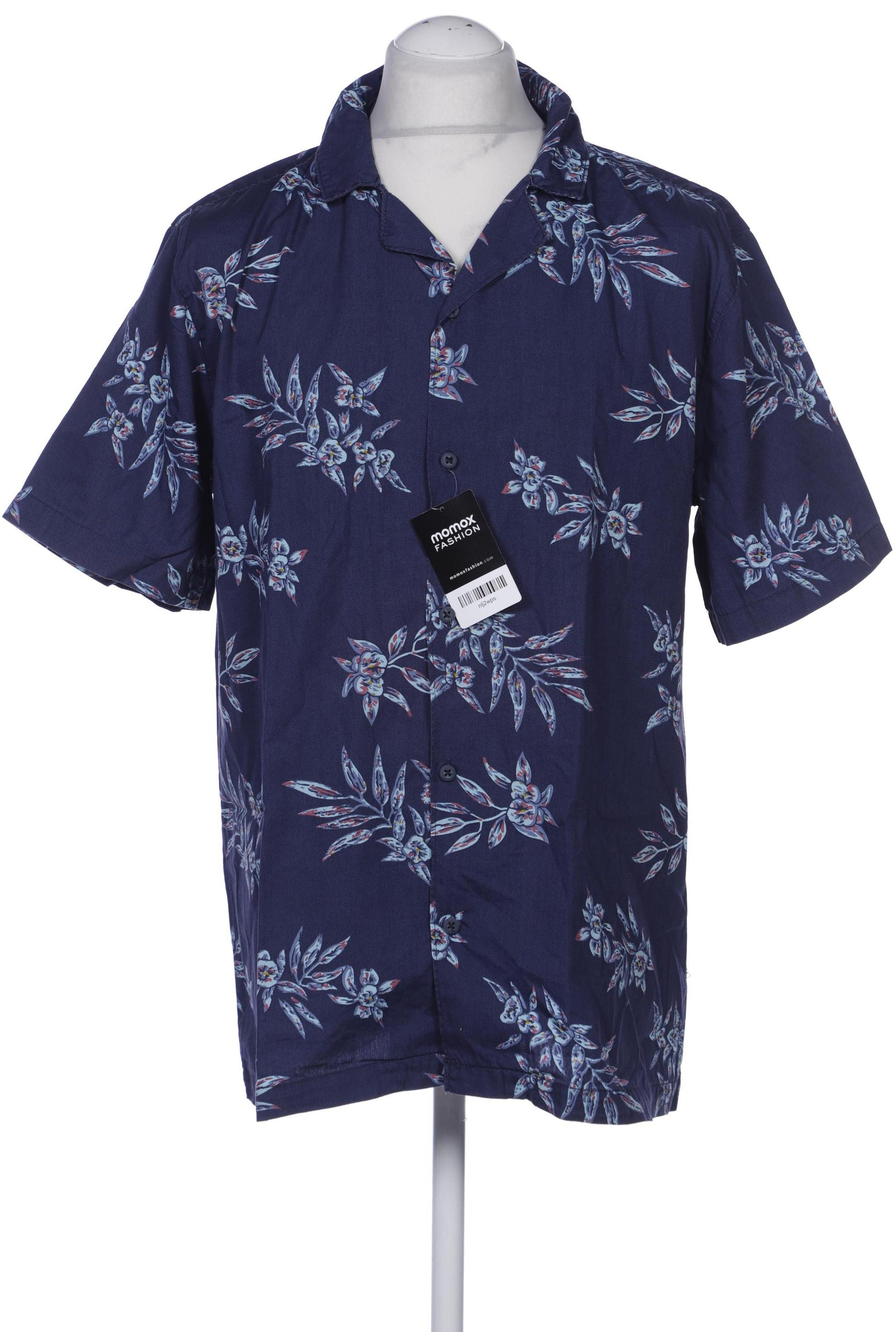 

Urban Classics Herren Hemd, marineblau, Gr. 54