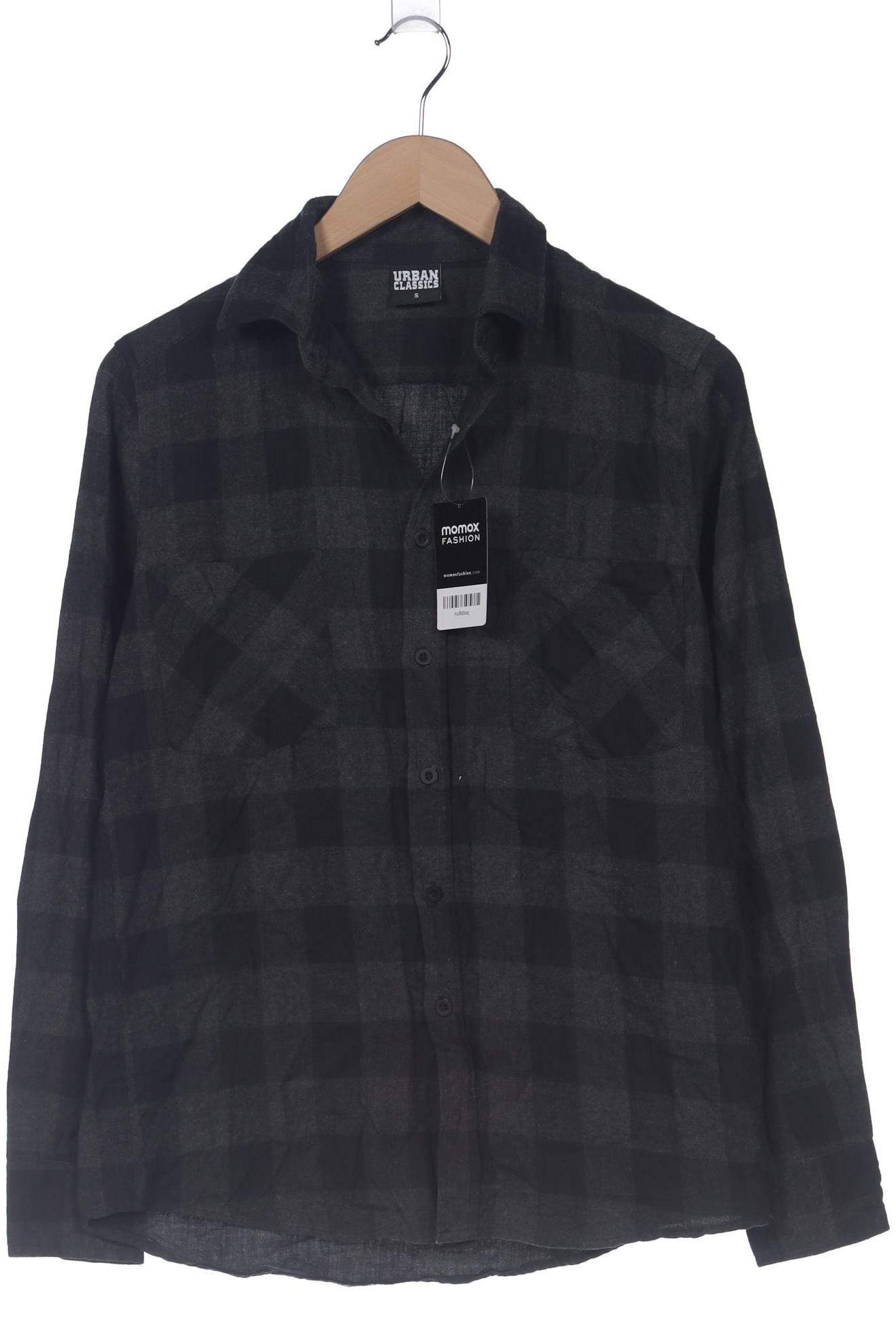

Urban Classics Herren Hemd, grau, Gr. 46