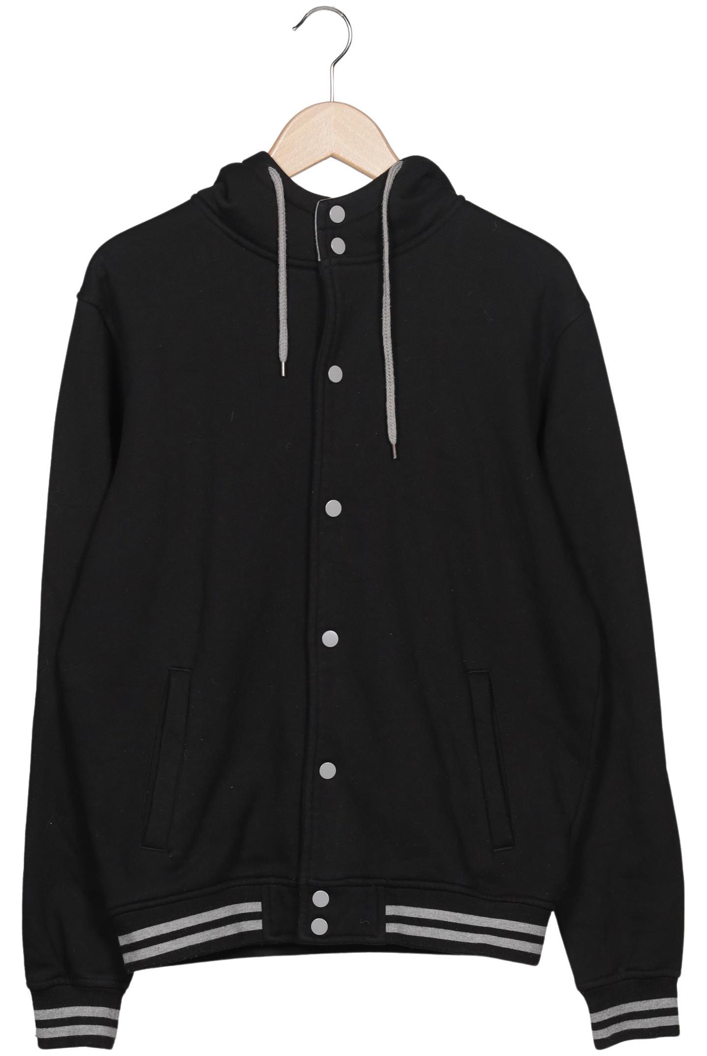 

Urban Classics Herren Kapuzenpullover, schwarz, Gr. 48