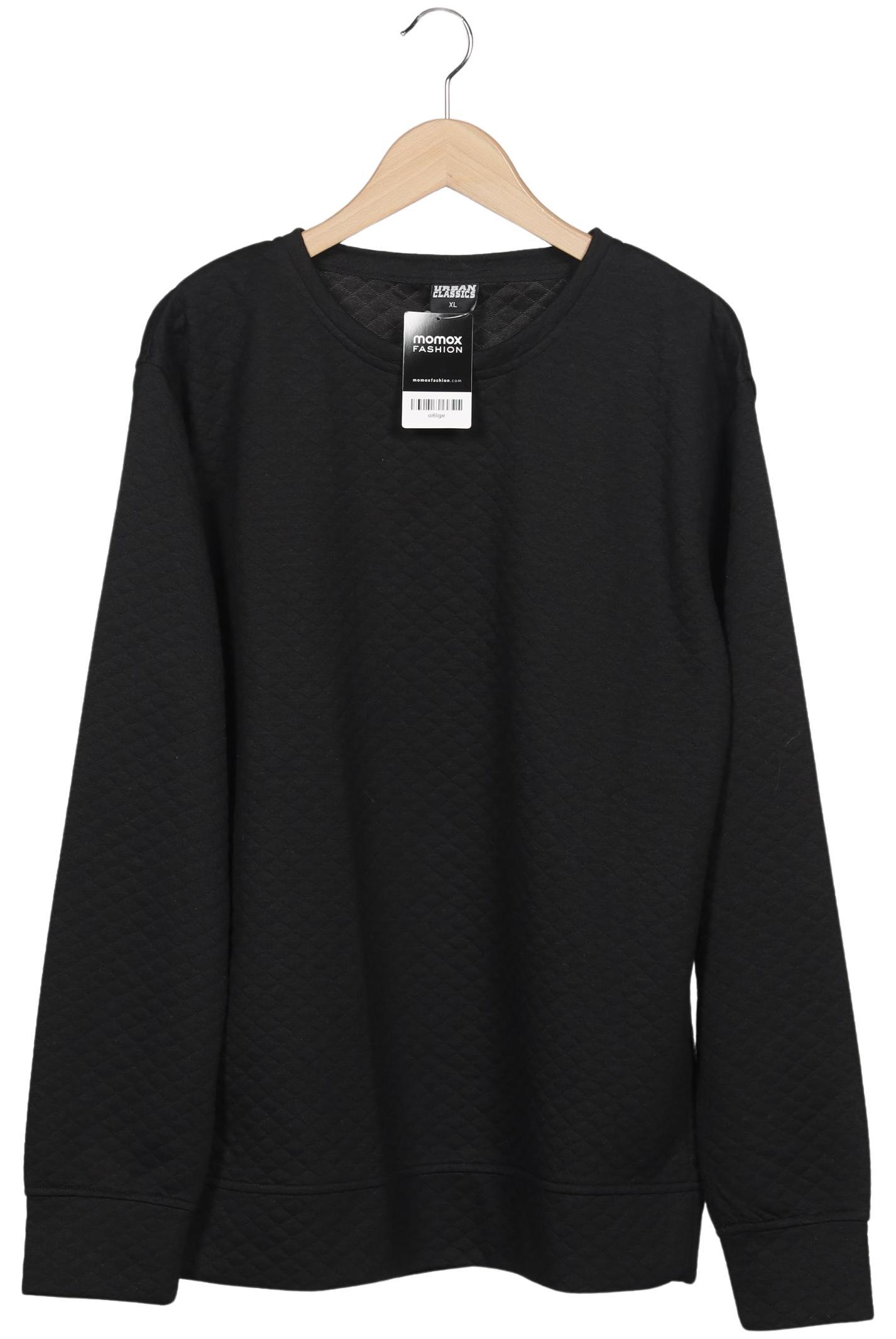 

Urban Classics Herren Sweatshirt, schwarz, Gr. 54