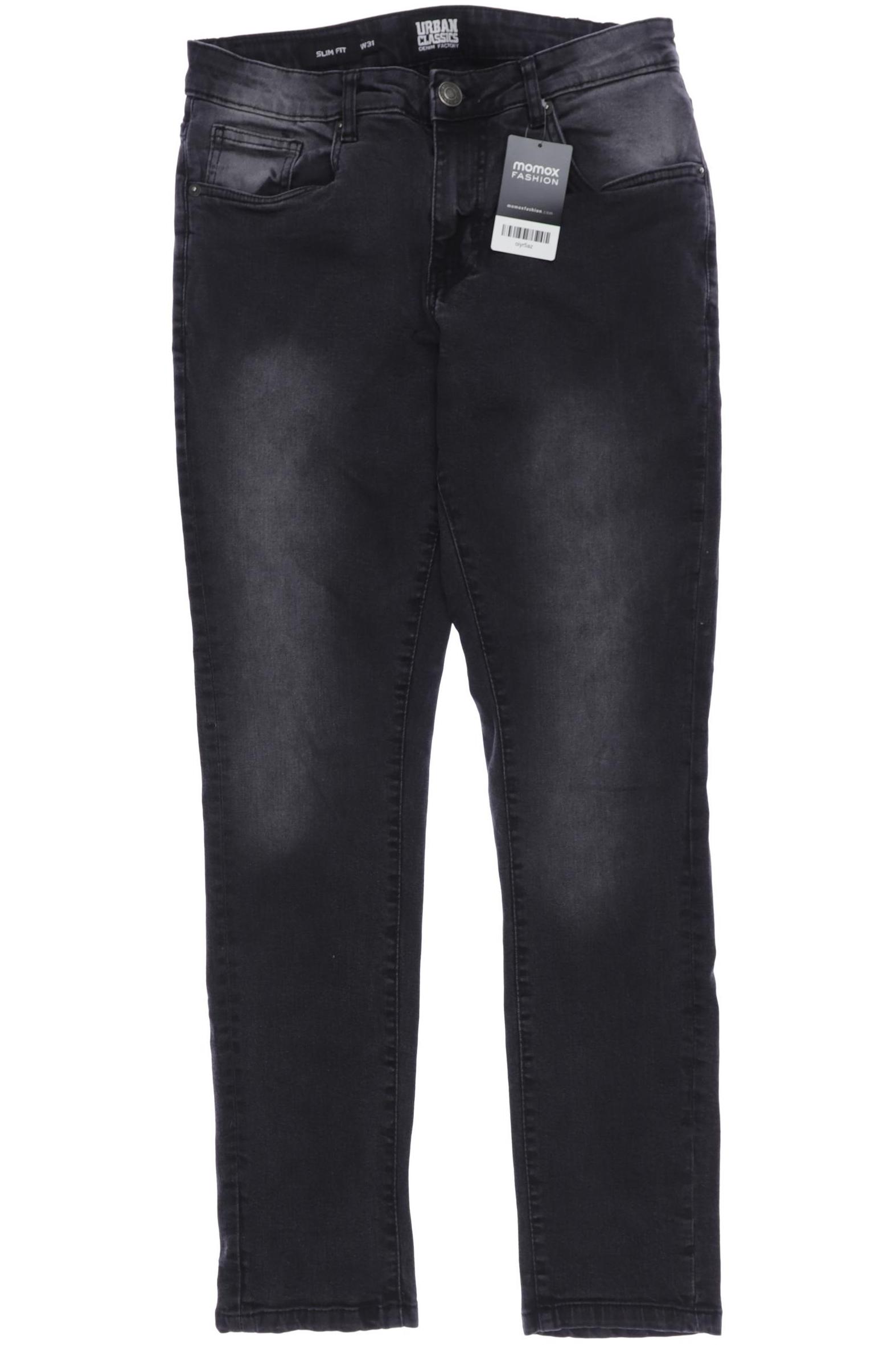 

Urban Classics Herren Jeans, schwarz, Gr. 31