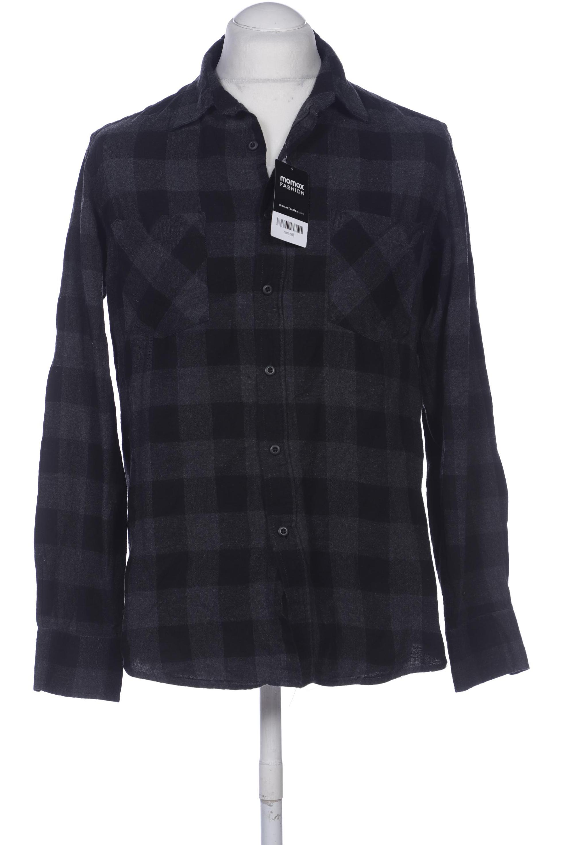 

Urban Classics Herren Hemd, schwarz, Gr. 48