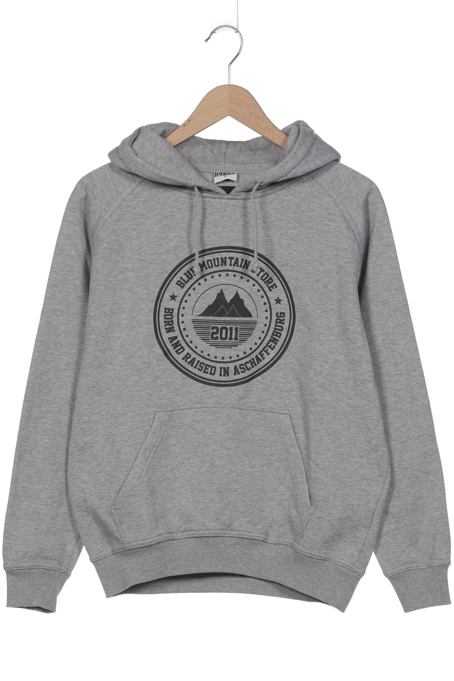 

Urban Classics Herren Kapuzenpullover, grau, Gr. 46